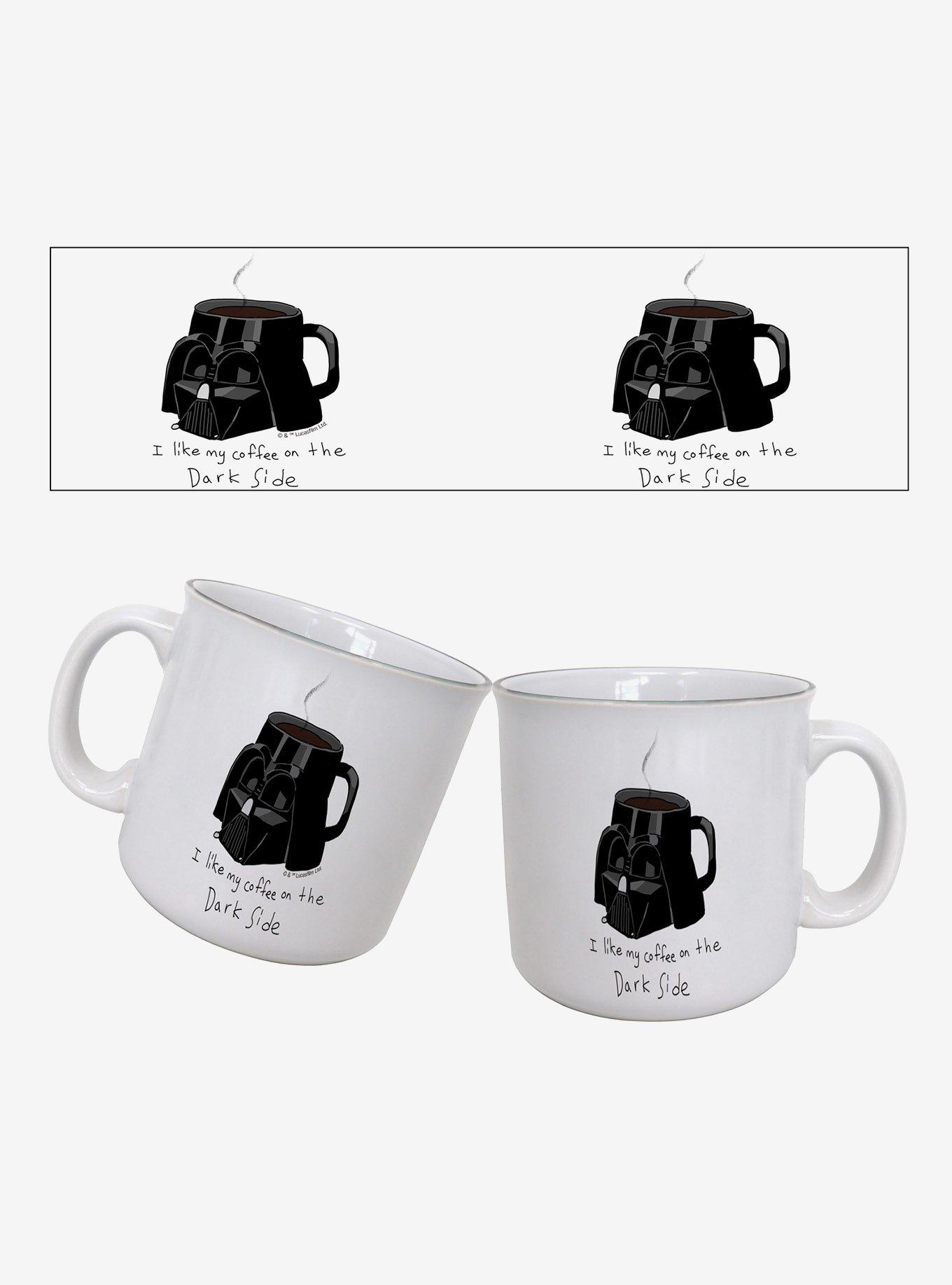 Star Wars Coffee On The Dark 20oz Camper Mug, , hi-res