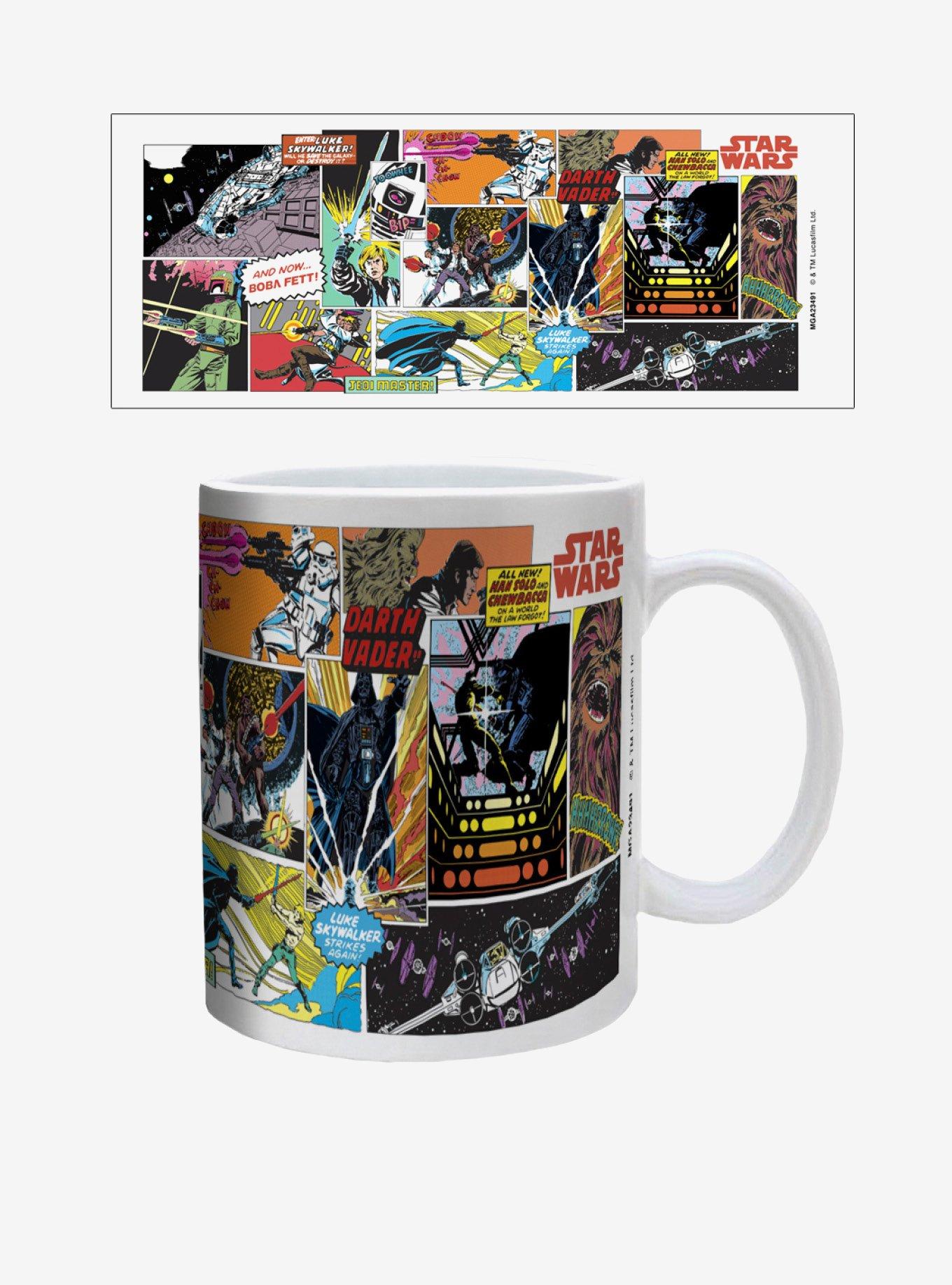 Star Wars Comic Panels 20oz Mug, , hi-res