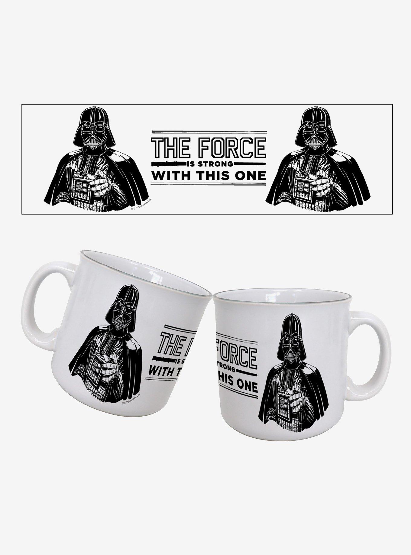 Star Wars Darth Vader Force 20oz Camper Mug, , hi-res