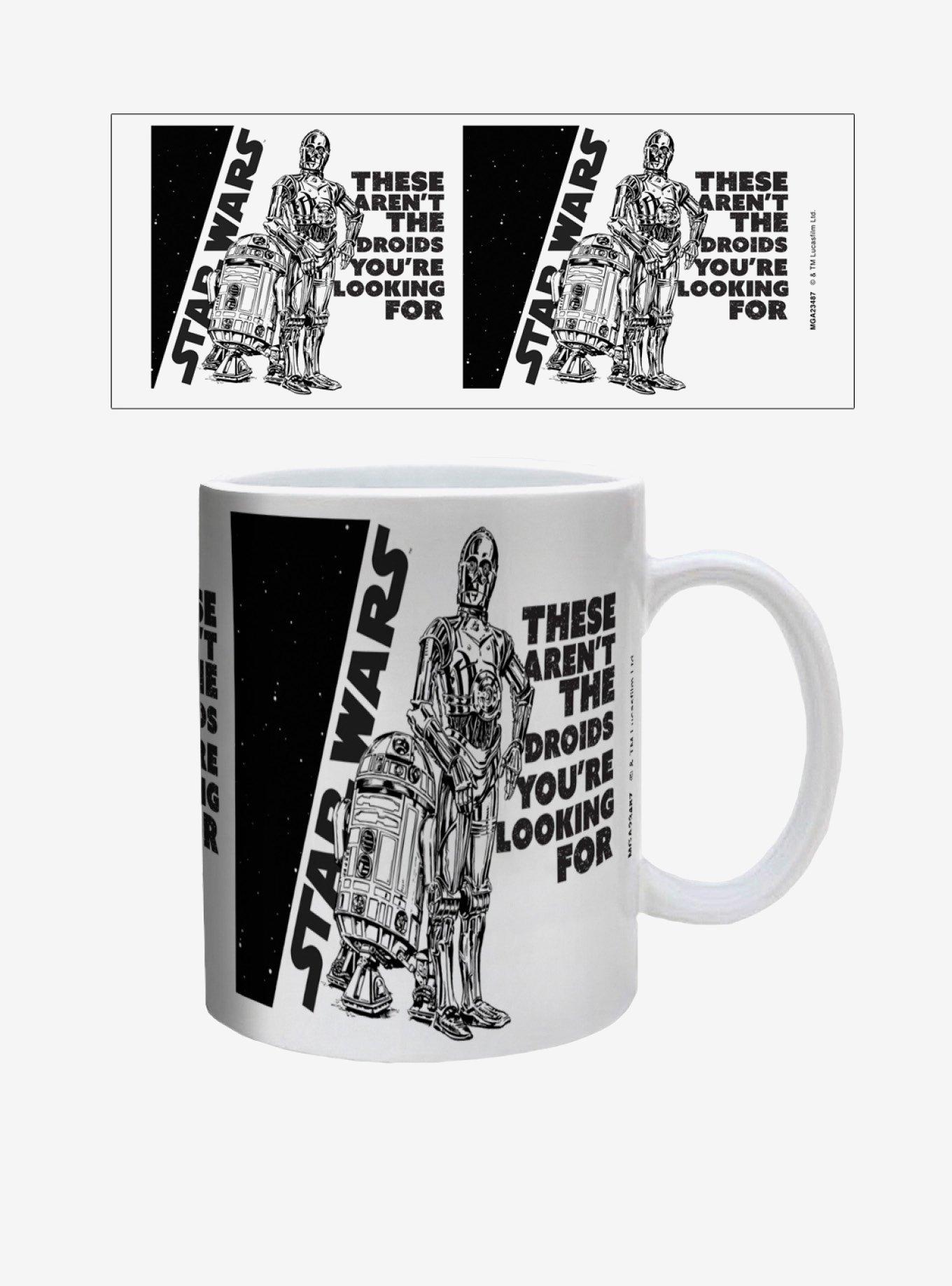 Star Wars Droids 20oz Mug 