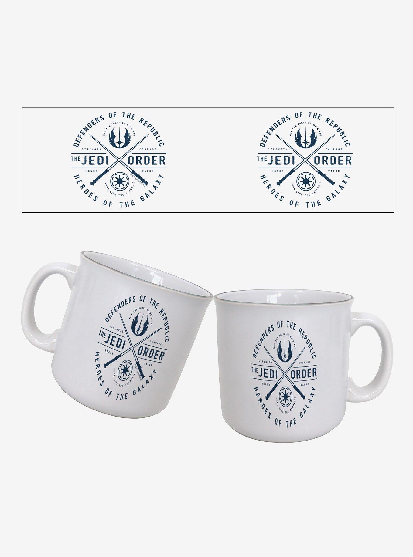 Star Wars Jedi Order 20oz Camper Mug, , hi-res