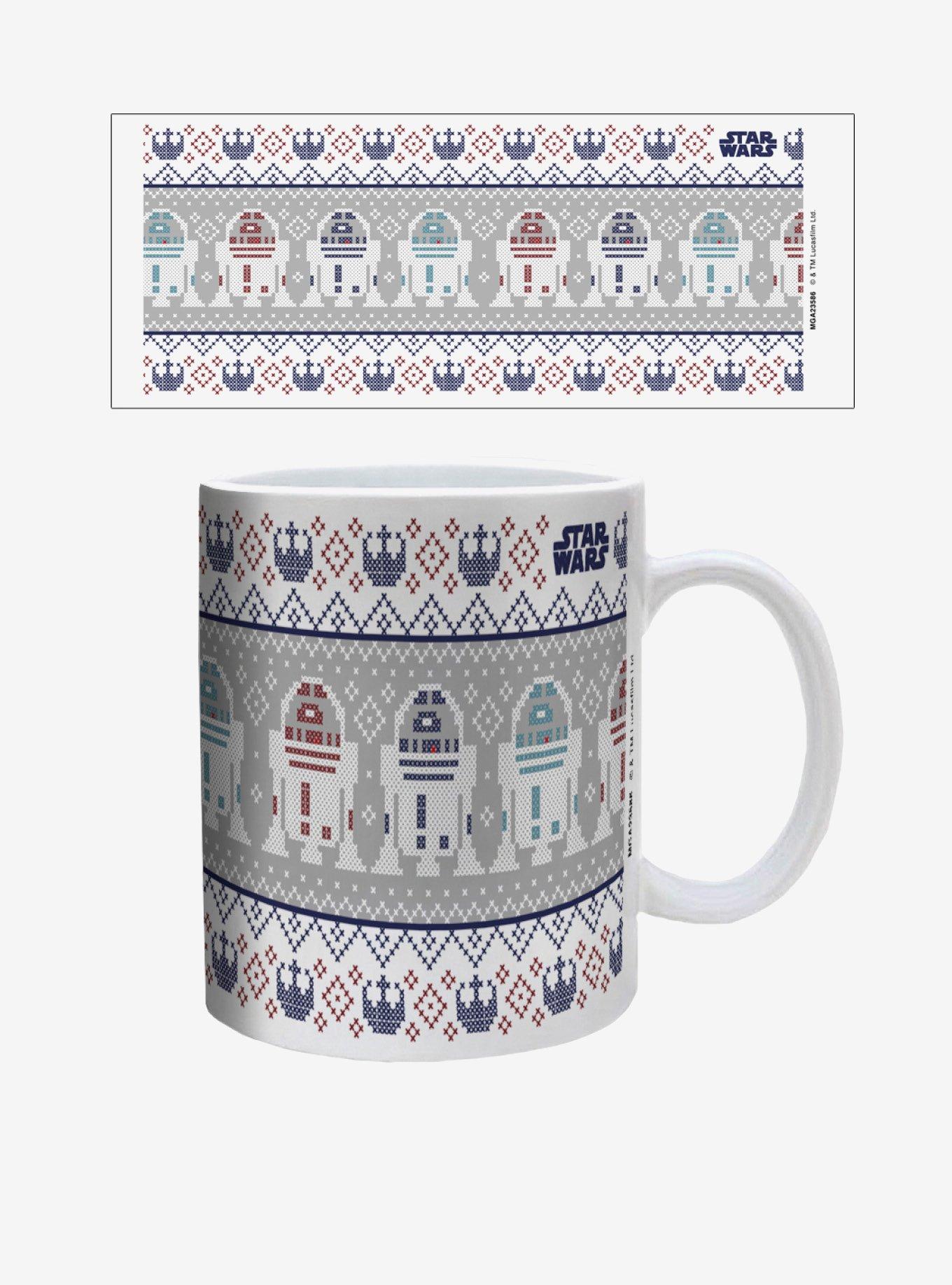 Star Wars R2-D2 Christmas 20oz Mug, , hi-res