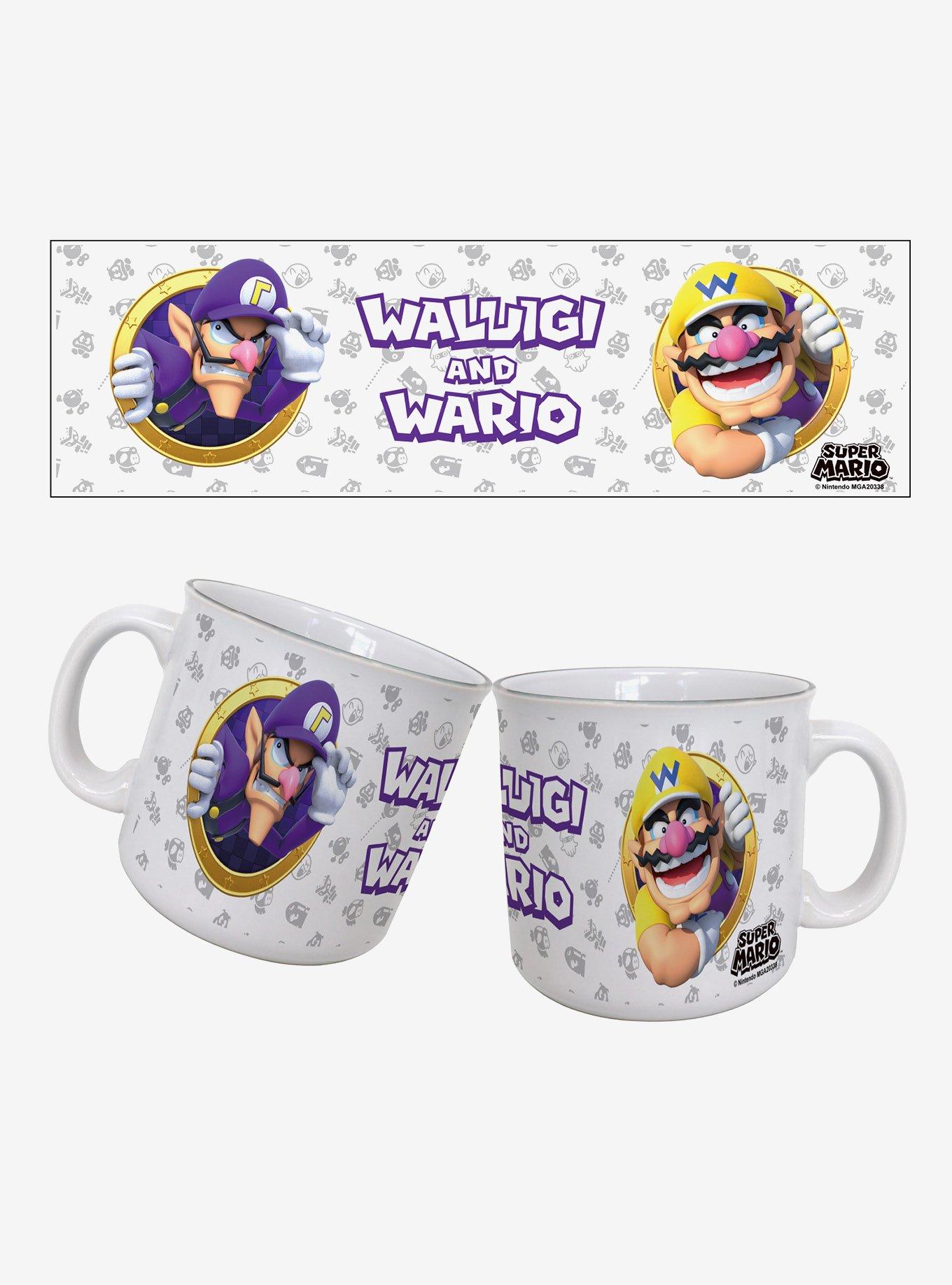 Super Mario Rascals 20oz Camper Mug, , hi-res