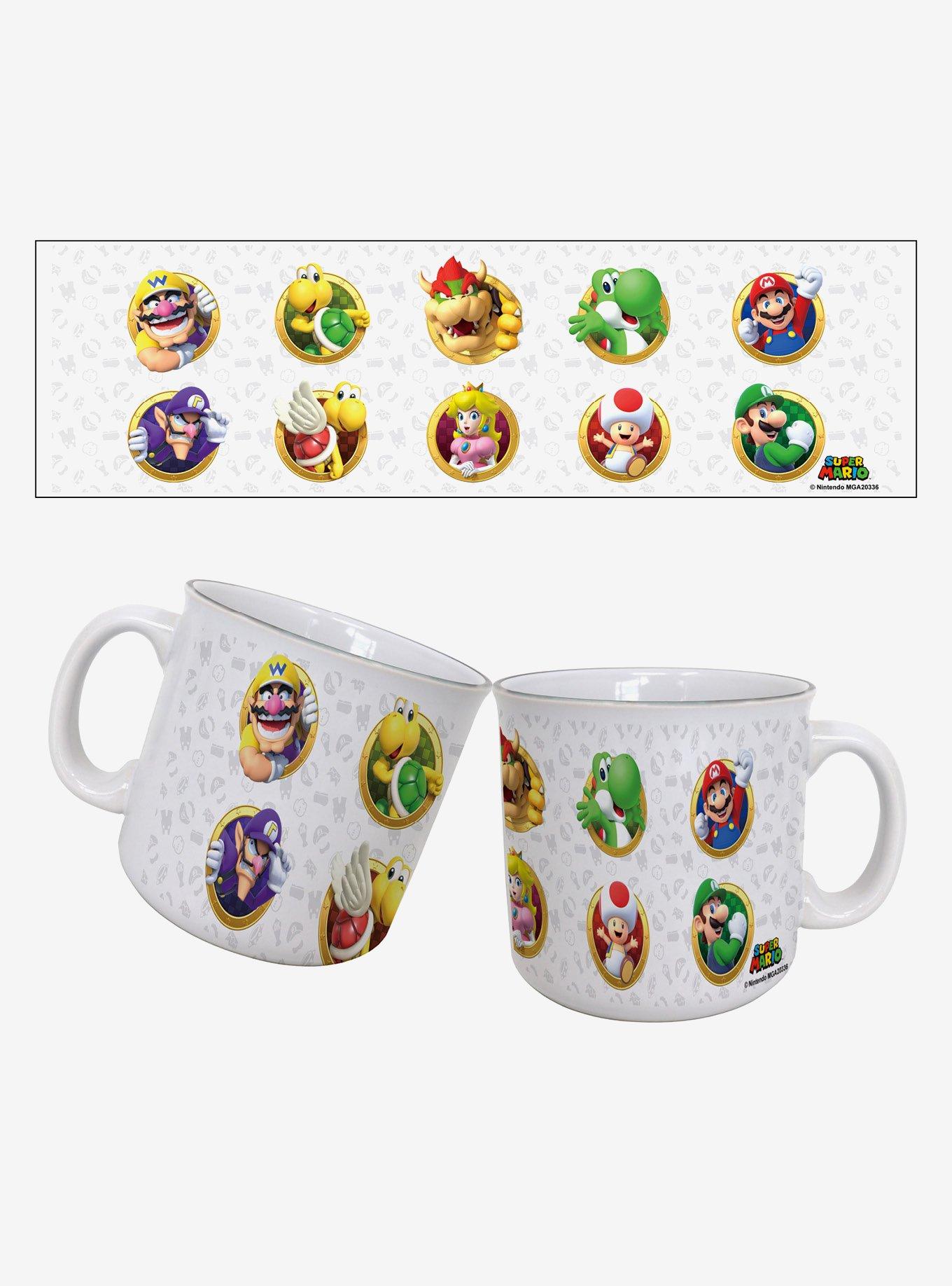 Super Mario Rivals 20oz Camper Mug, , hi-res