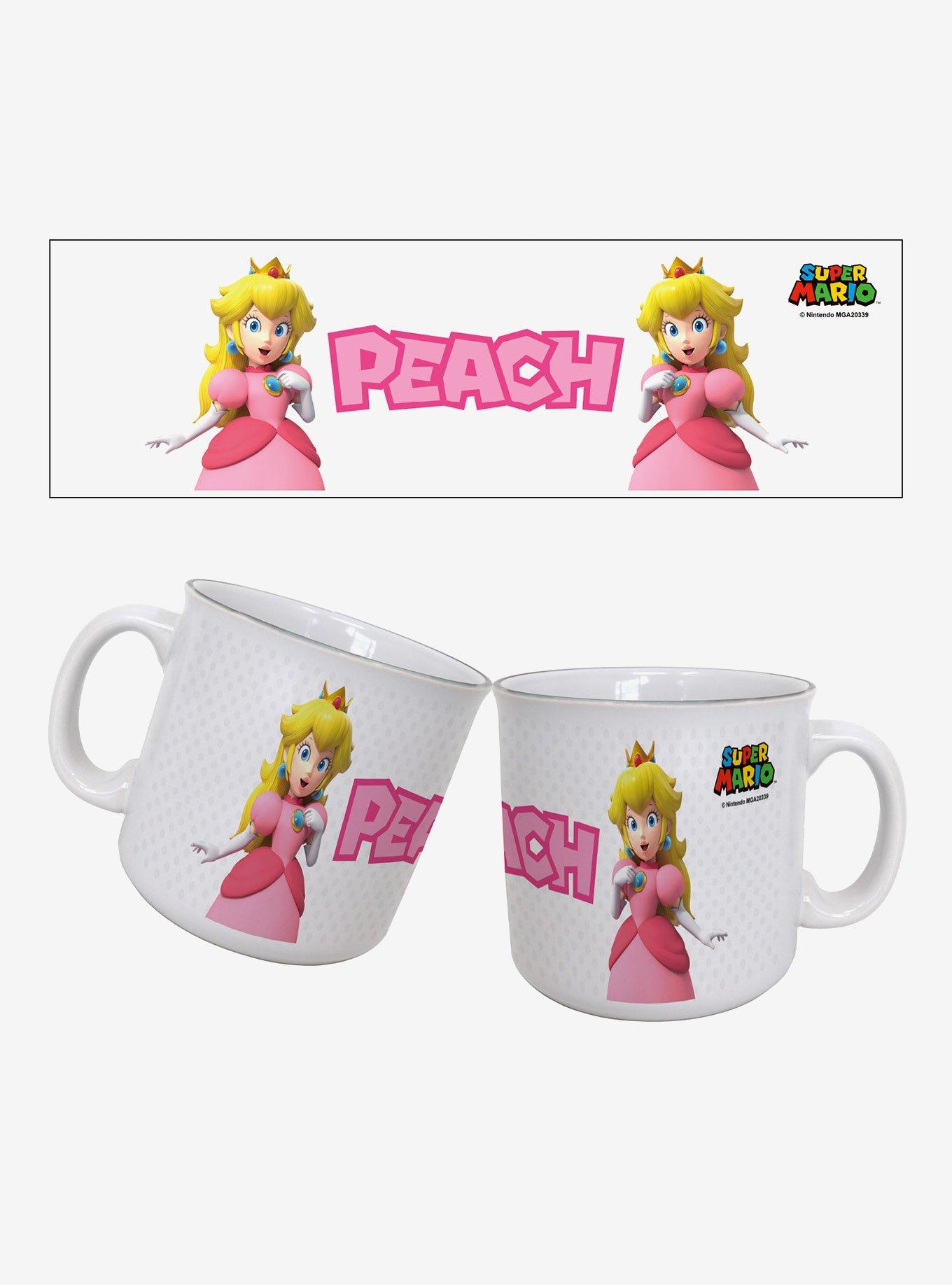 Super Mario The Princess 20oz Camper Mug, , hi-res