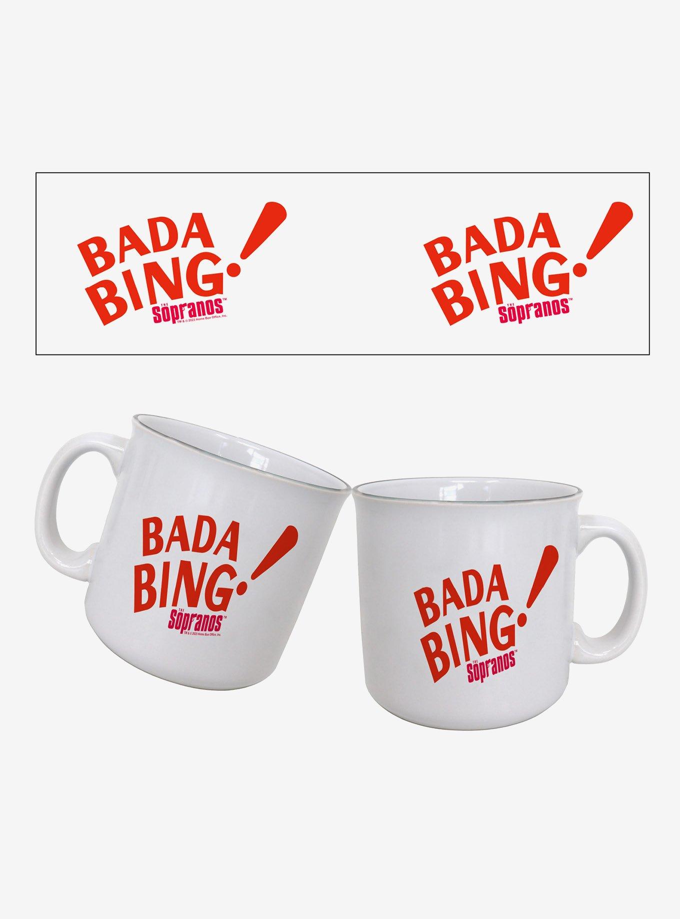 The Sopranos Bada Bing 20oz Camper Mug, , hi-res