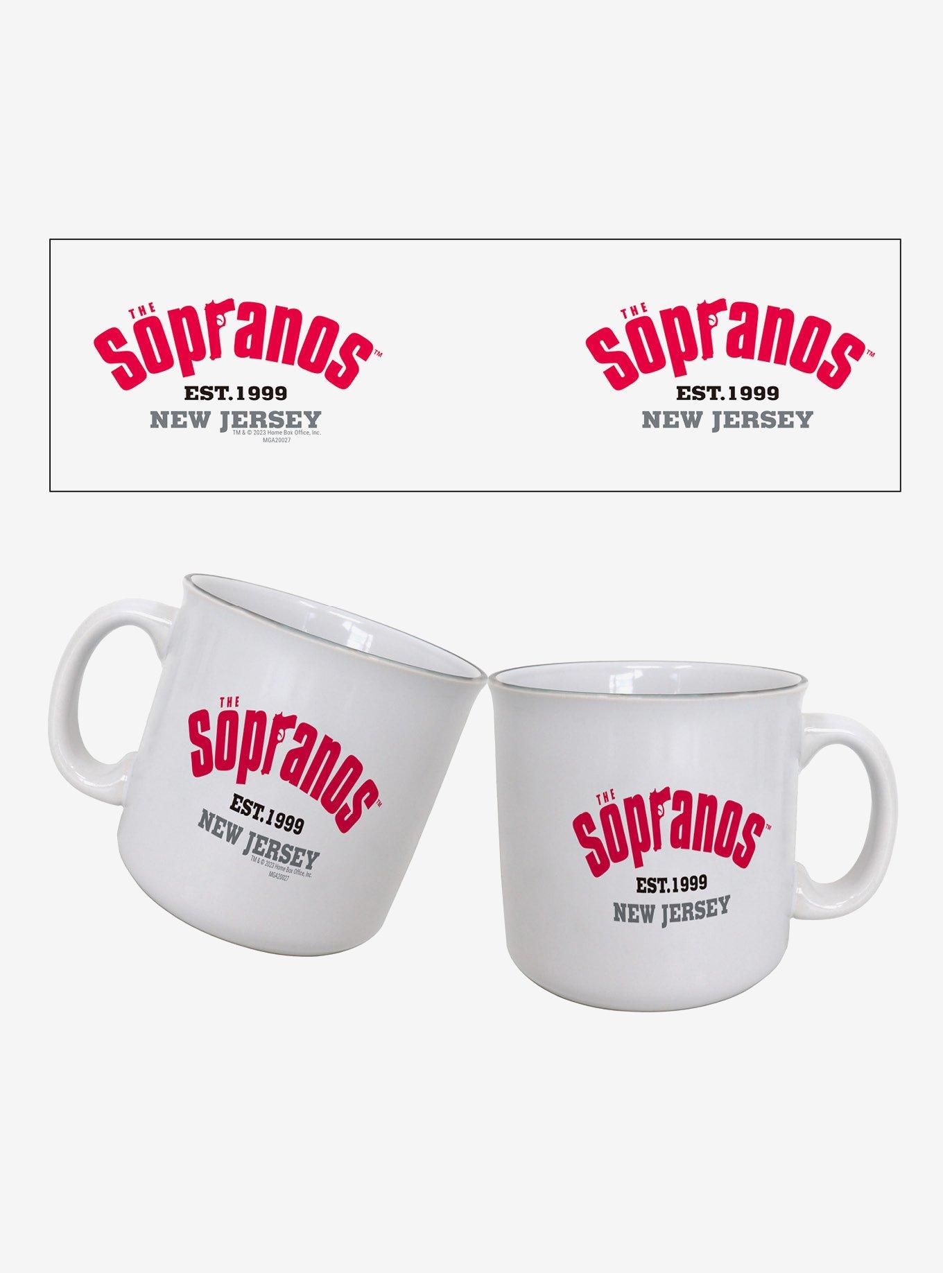 The Sopranos Est 1999 20oz Camper Mug, , hi-res