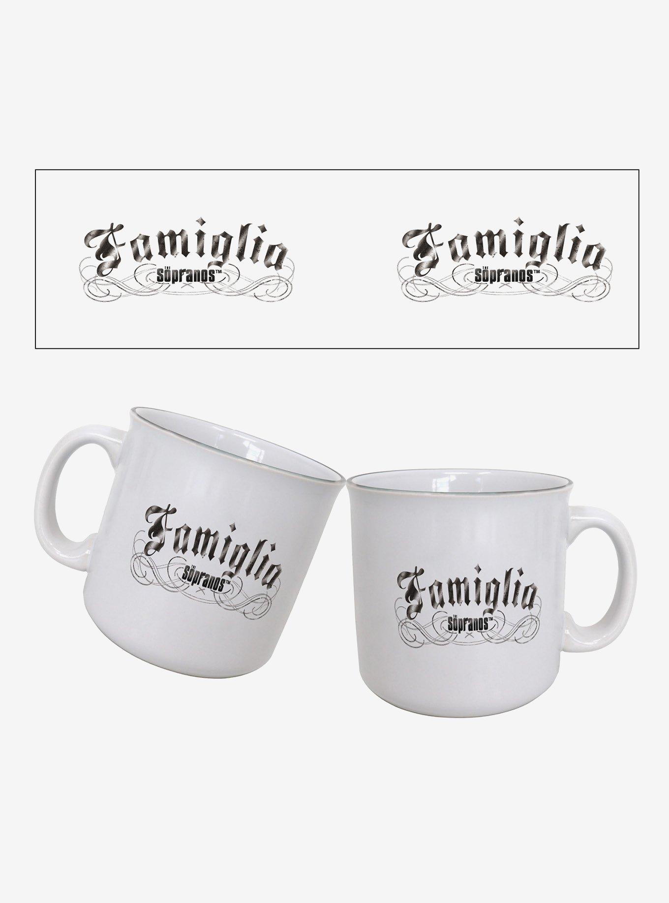 The Sopranos Famiglia 20oz Camper Mug, , hi-res