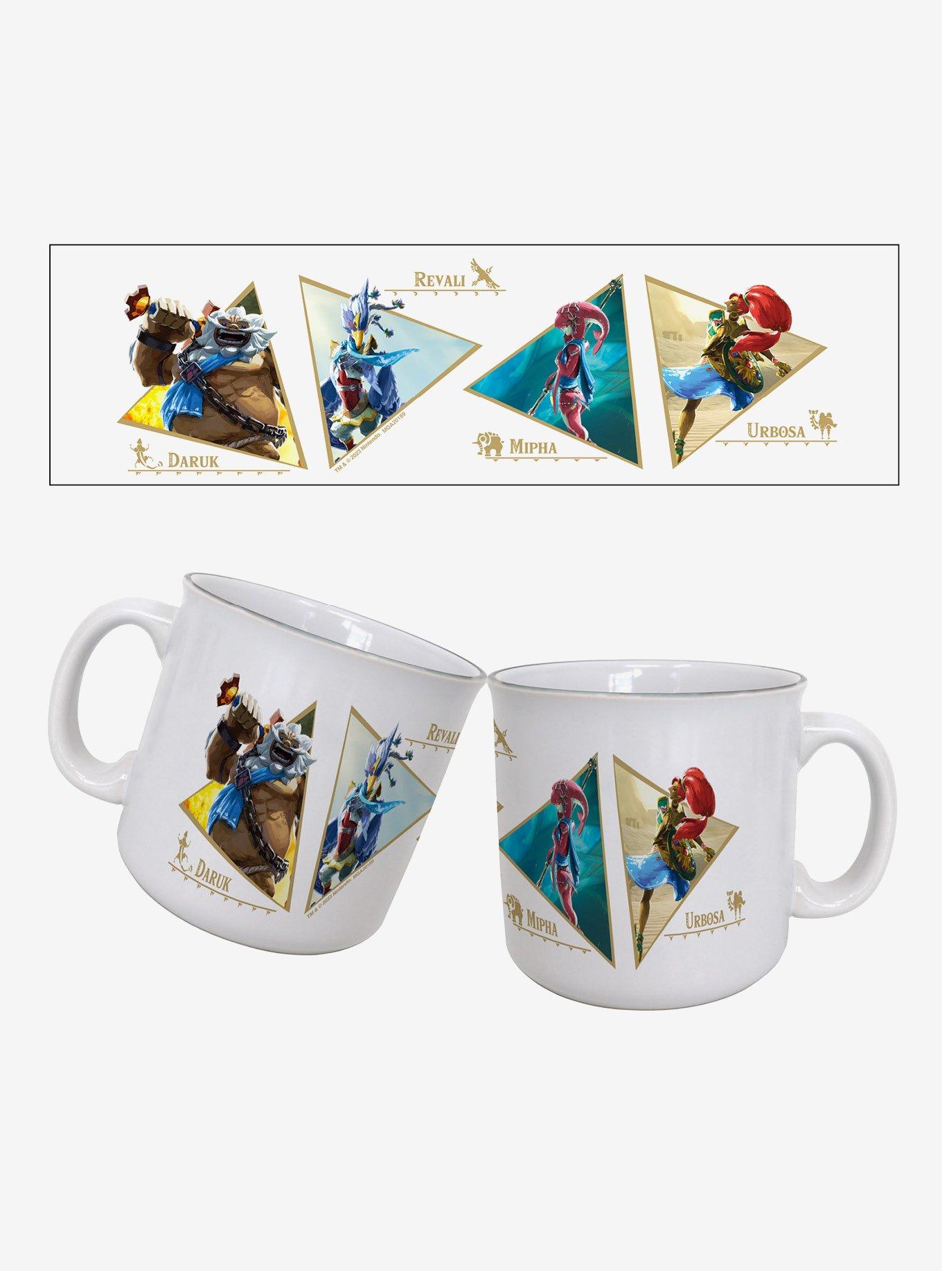 The Legend of Zelda Champions 20oz Camper Mug, , hi-res