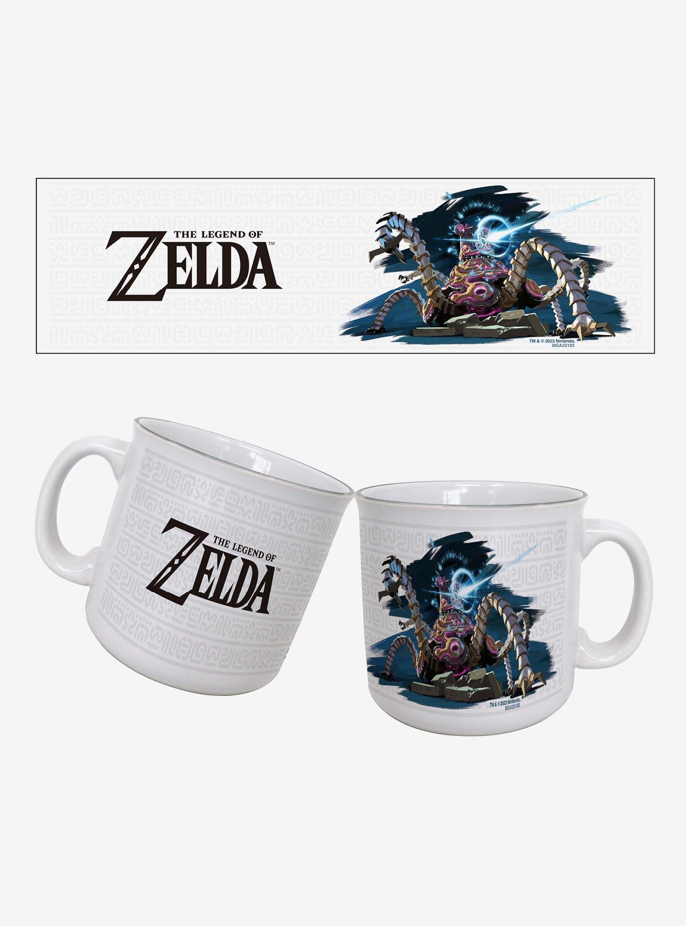 The Legend of Zelda Guardian 20oz Camper Mug, , hi-res