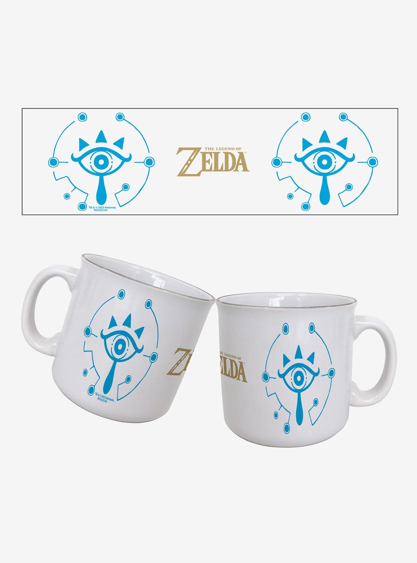 The Legend of Zelda Sheikah Eye 20oz Camper Mug, , hi-res