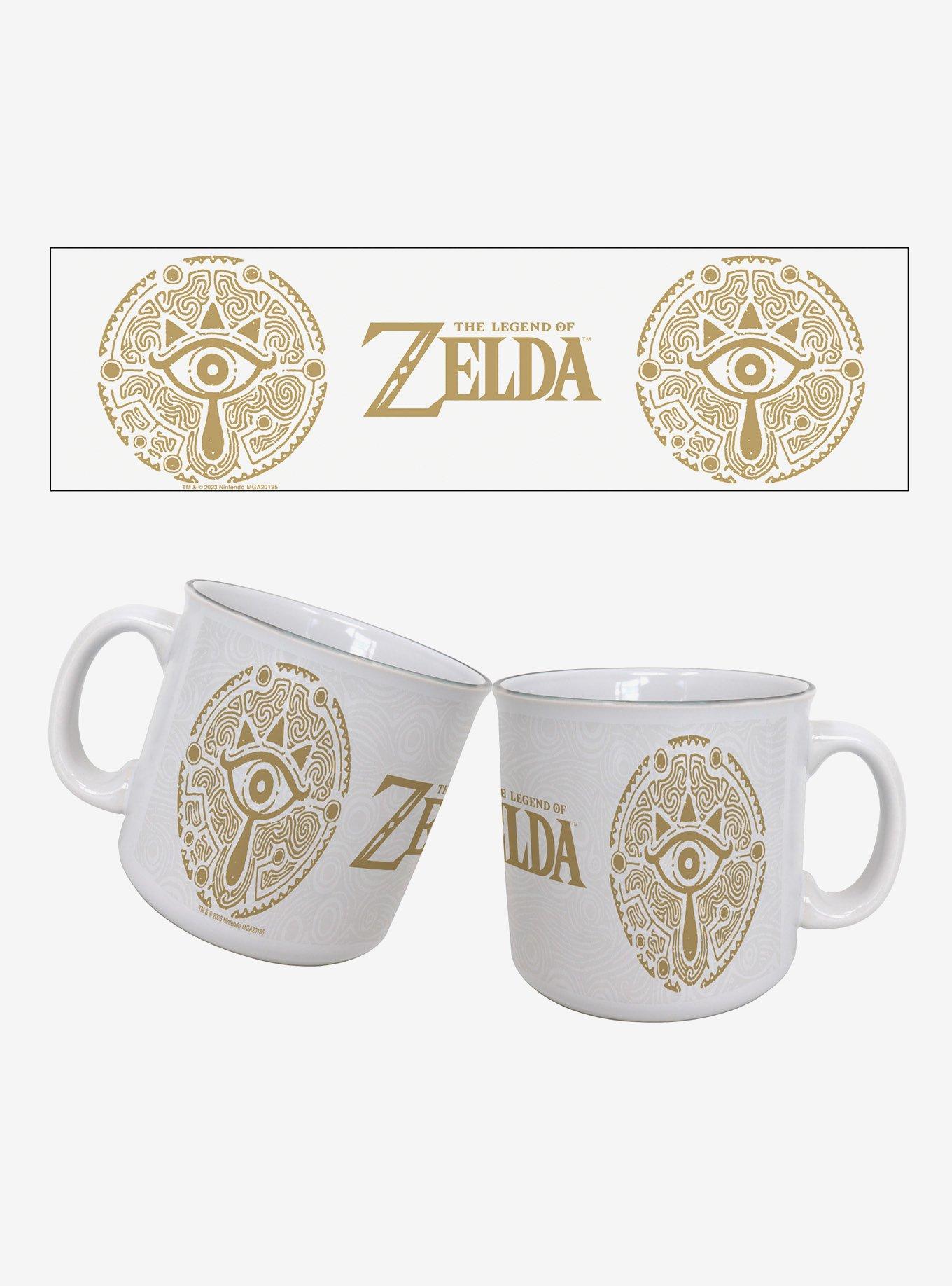 The Legend of Zelda Sheikah Eye-Lines 20oz Camper Mug, , hi-res