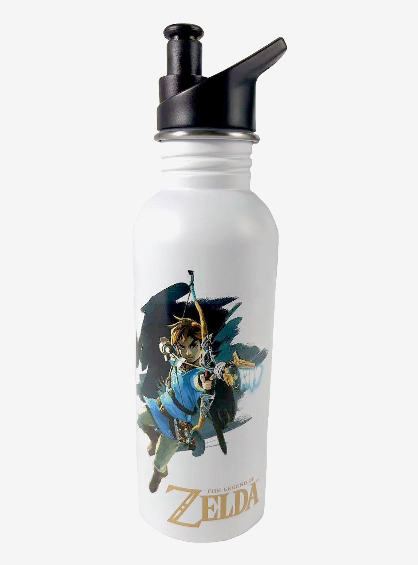 The Legend of Zelda Breath of The Wild Arrow 25oz Metal Canteen Water Bottle, , hi-res