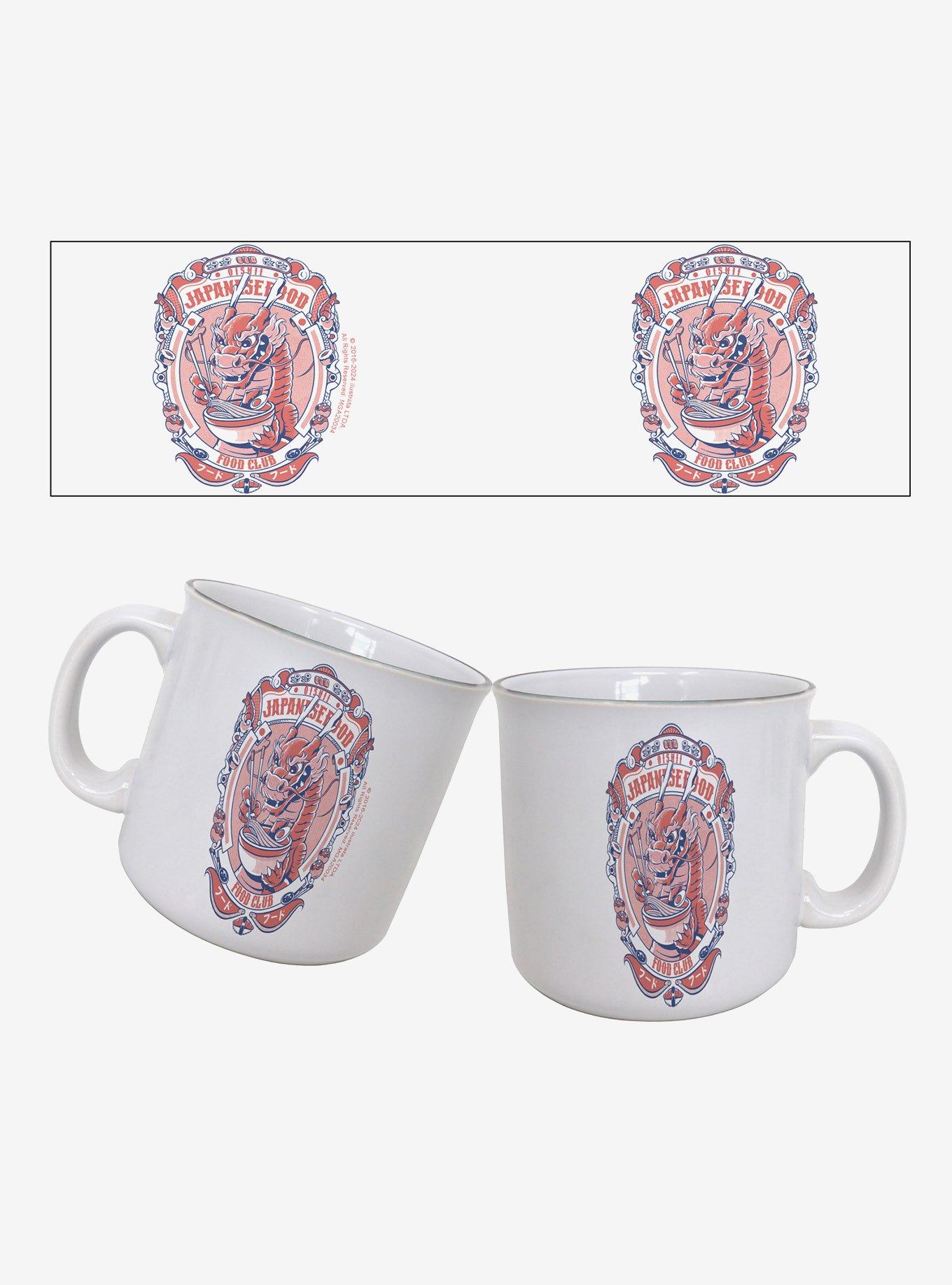 Ilustrata Japanese Food Club 20oz Camper Mug, , hi-res