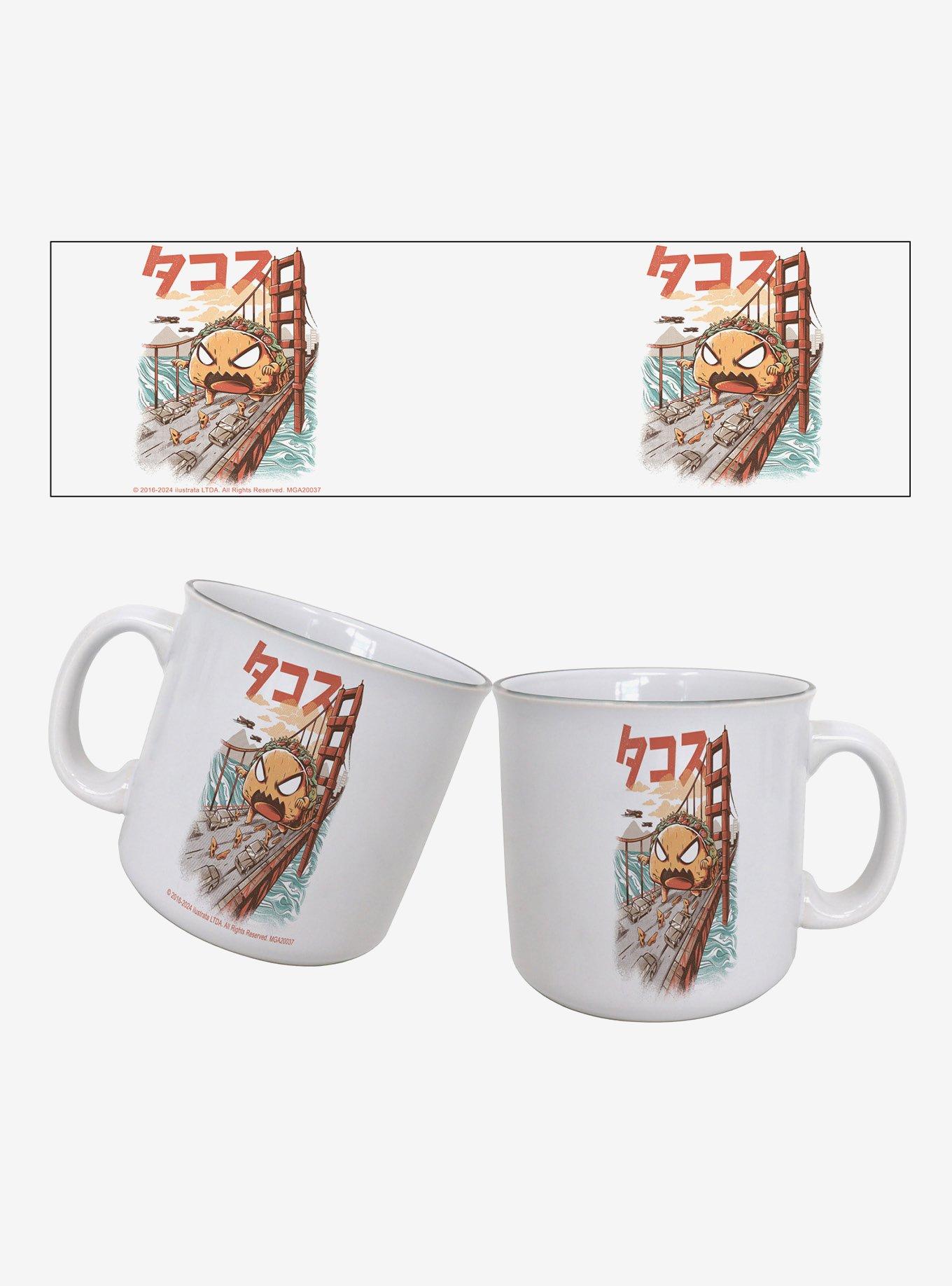 Ilustrata Taco Monster 20oz Camper Mug, , hi-res