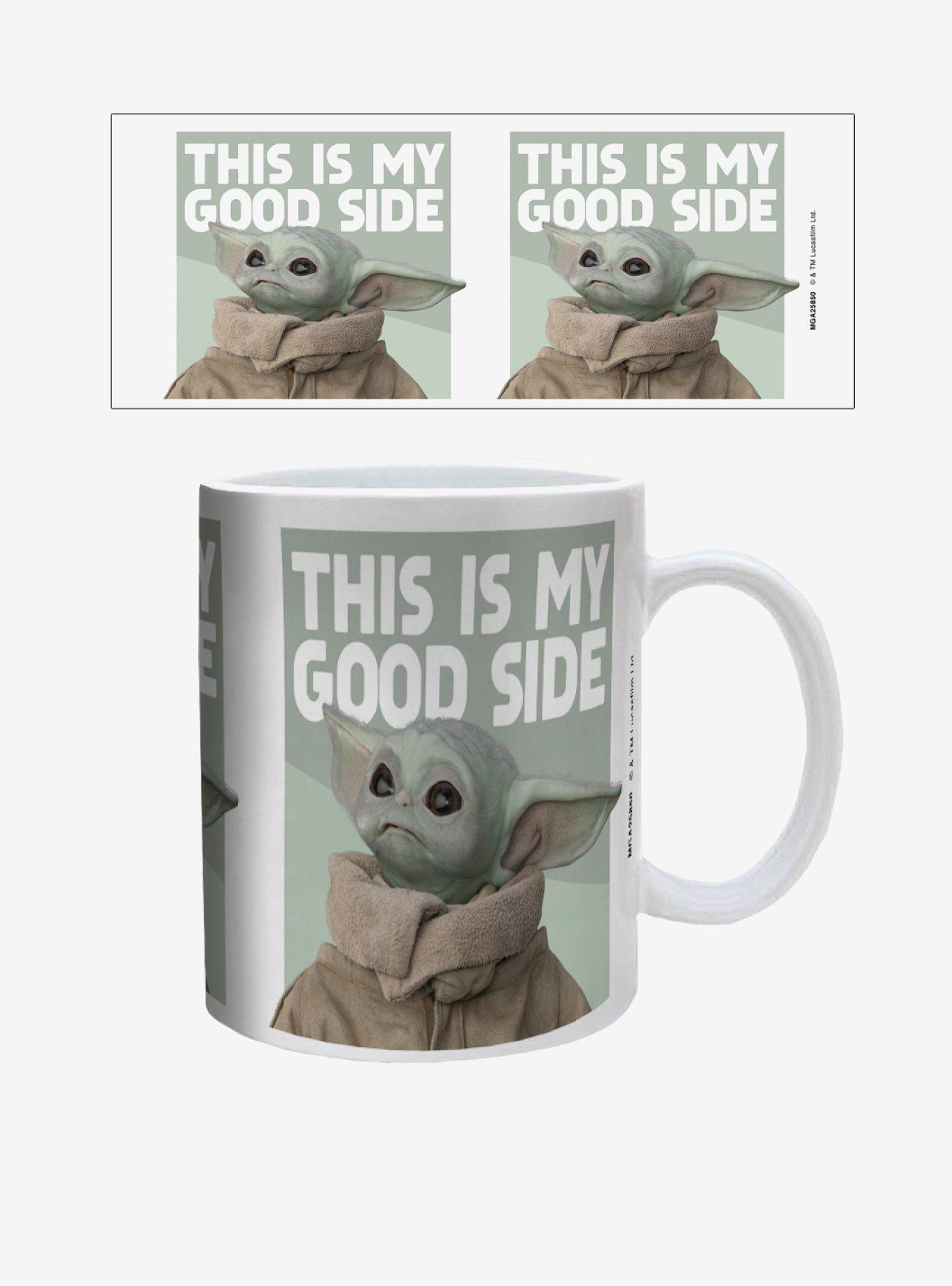Star Wars The Mandalorian Good Side 20oz Mug, , hi-res