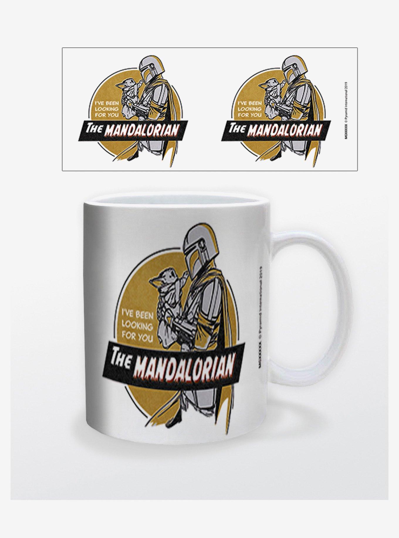 Star Wars The Mandalorian I've Been Lookin 20oz Mug, , hi-res