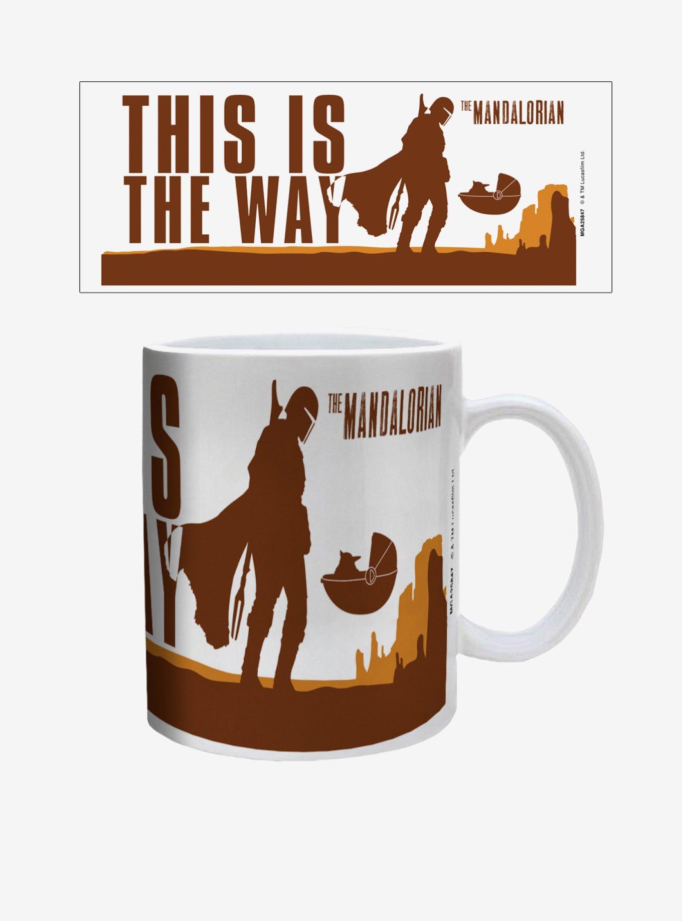 Star Wars The Mandalorian This Is The Way 20oz Mug, , hi-res view 1