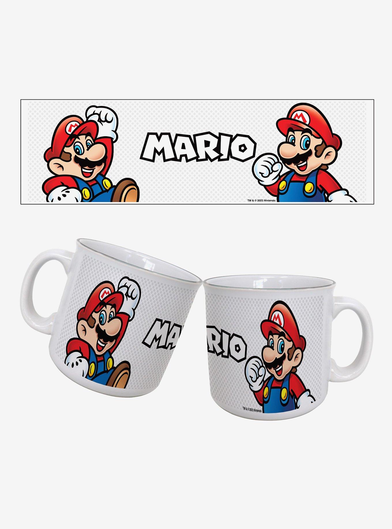 Super Mario Name 20oz Camper Mug, , hi-res