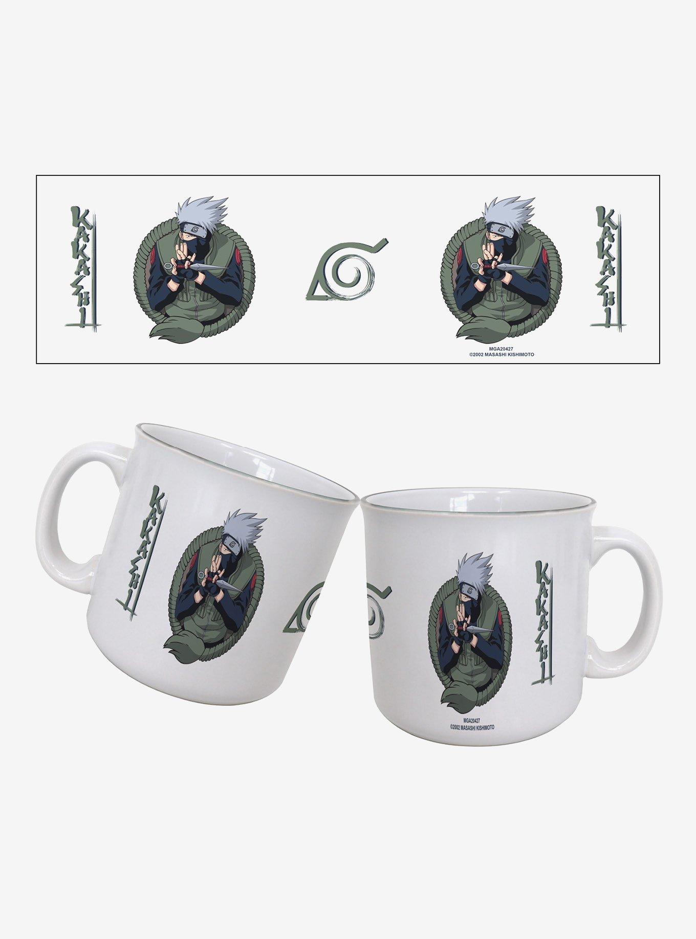 Naruto Shippuden Classic Kakashi Portrait 20oz Camper Mug, , hi-res