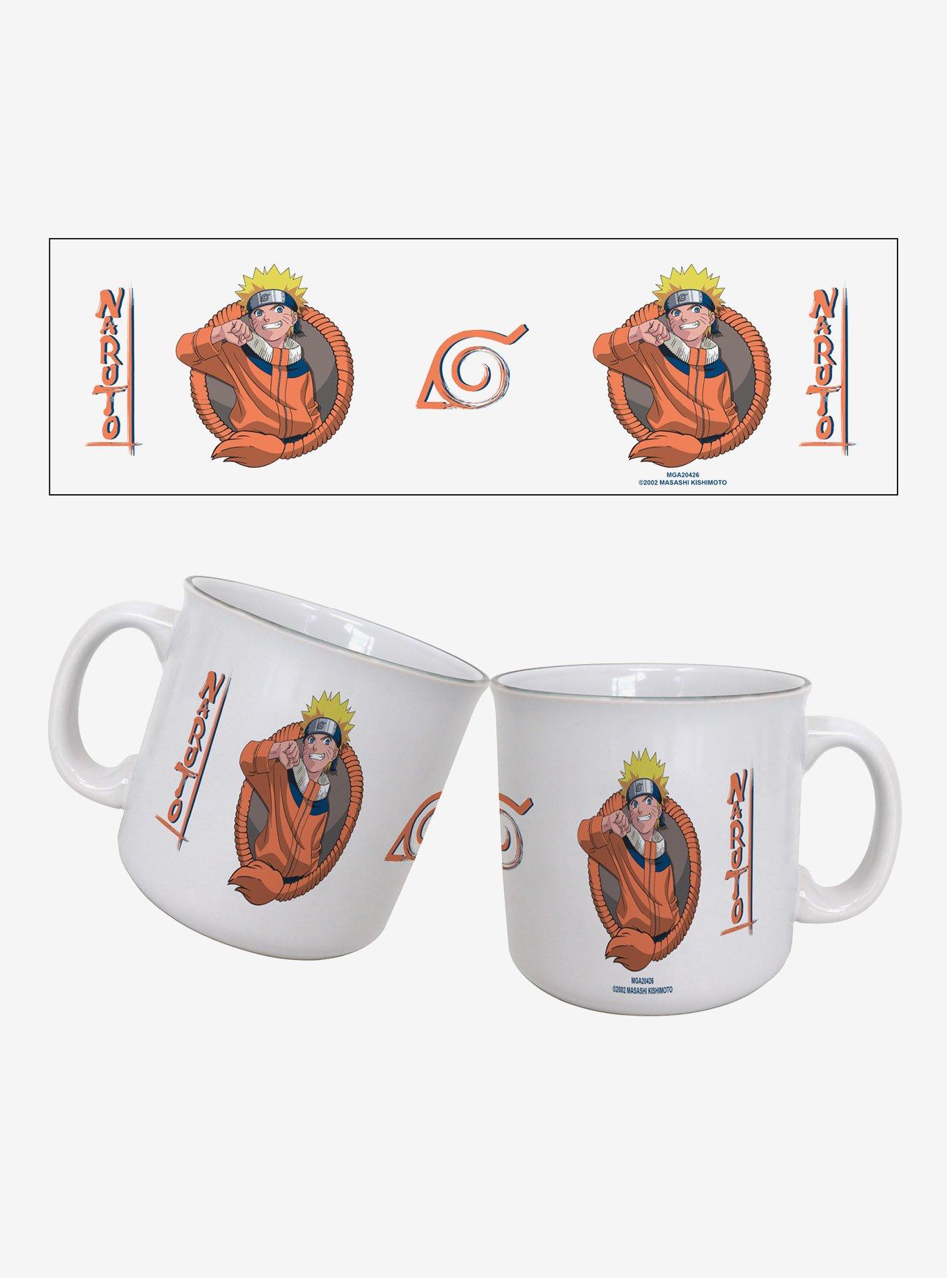 Naruto Shippuden Classic Naruto Portrait 20oz Camper Mug, , hi-res