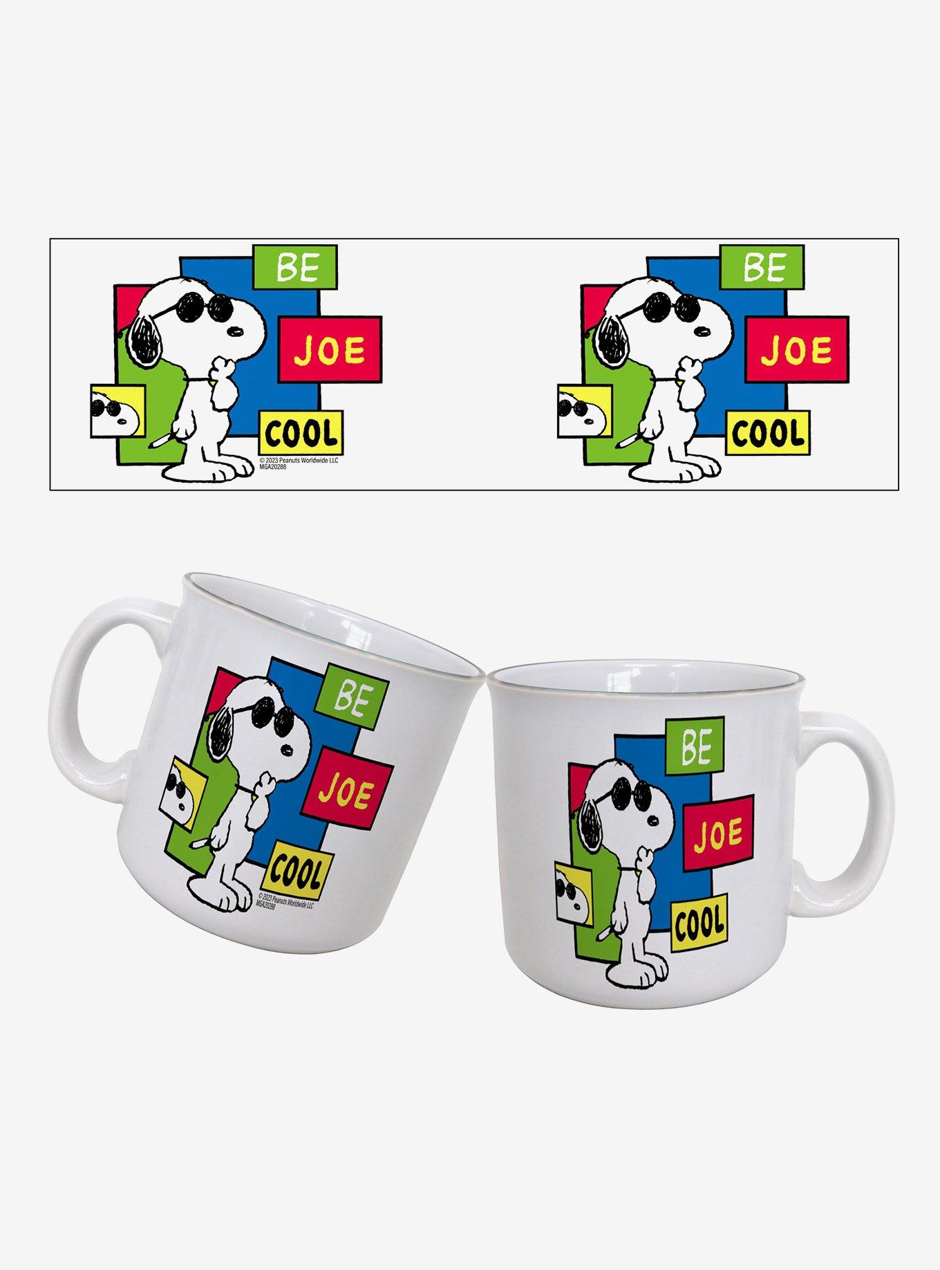 Peanuts Be Joe Cool 20oz Camper Mug, , hi-res