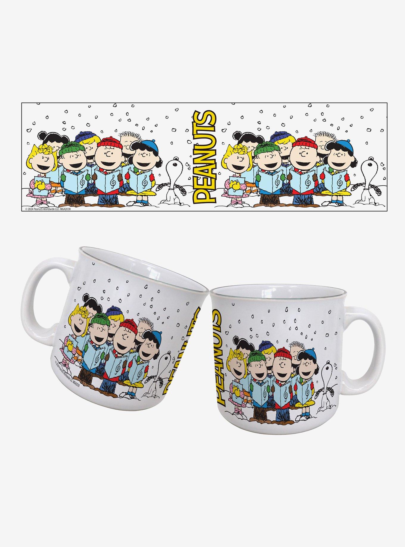 Peanuts Caroling Characters 20oz Camper Mug, , hi-res