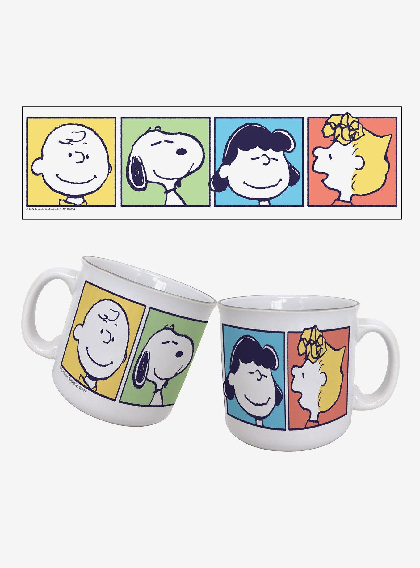 Peanuts Color Quad 20oz Camper Mug, , hi-res