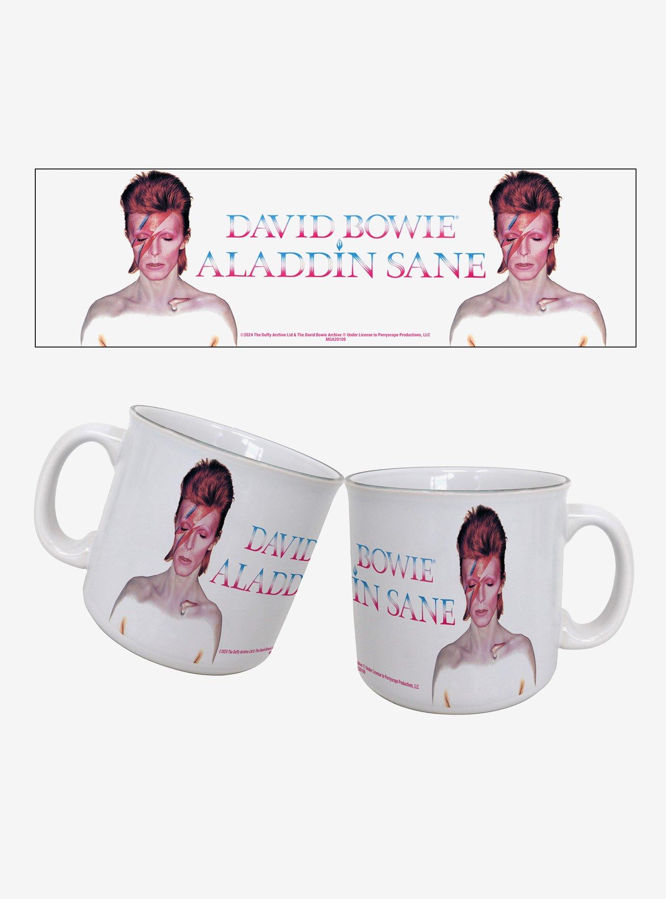 David Bowie Aladdin Sane 20oz Camper Mug, , hi-res
