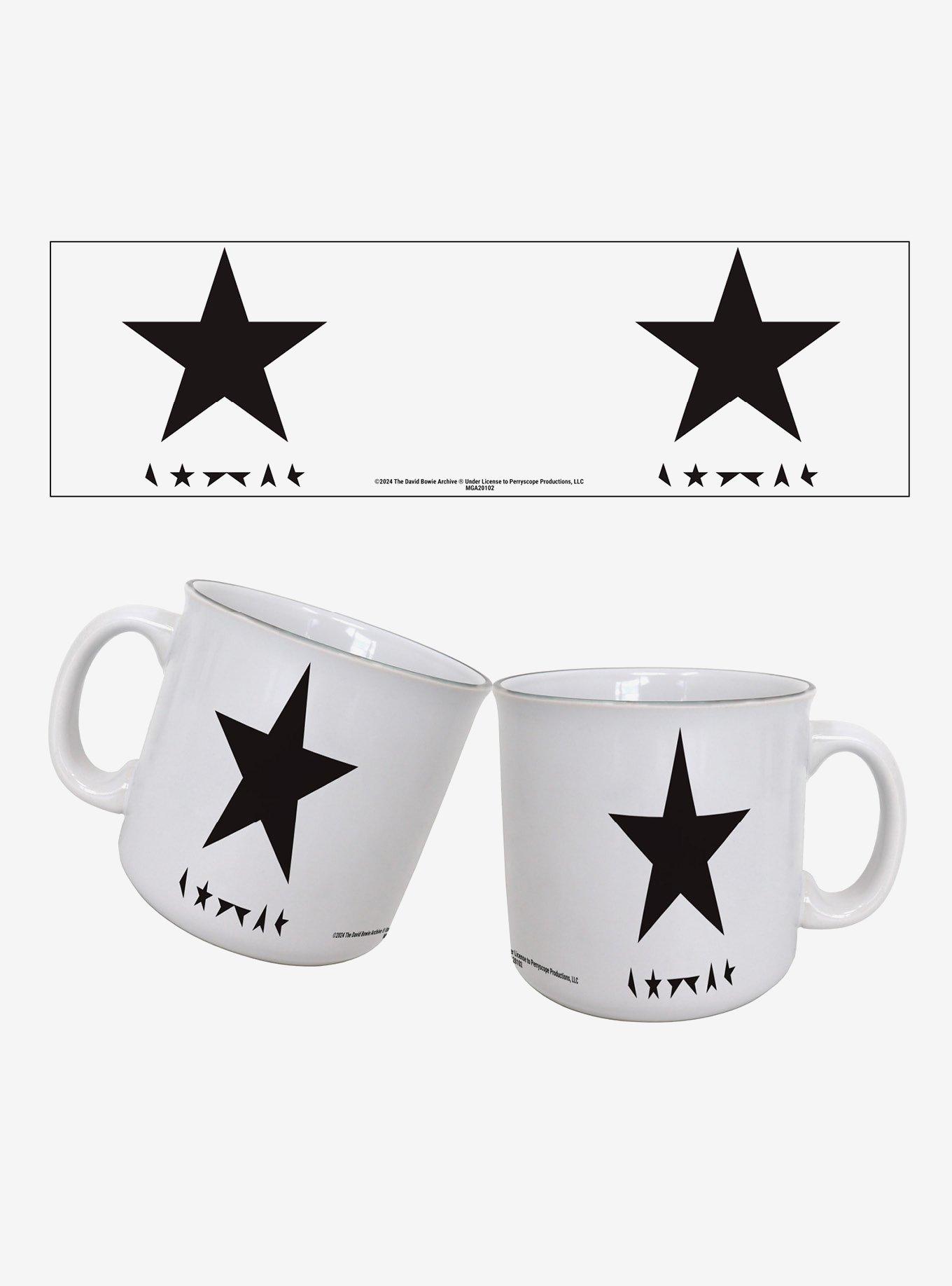 David Bowie Blackstar 20oz Camper Mug, , hi-res