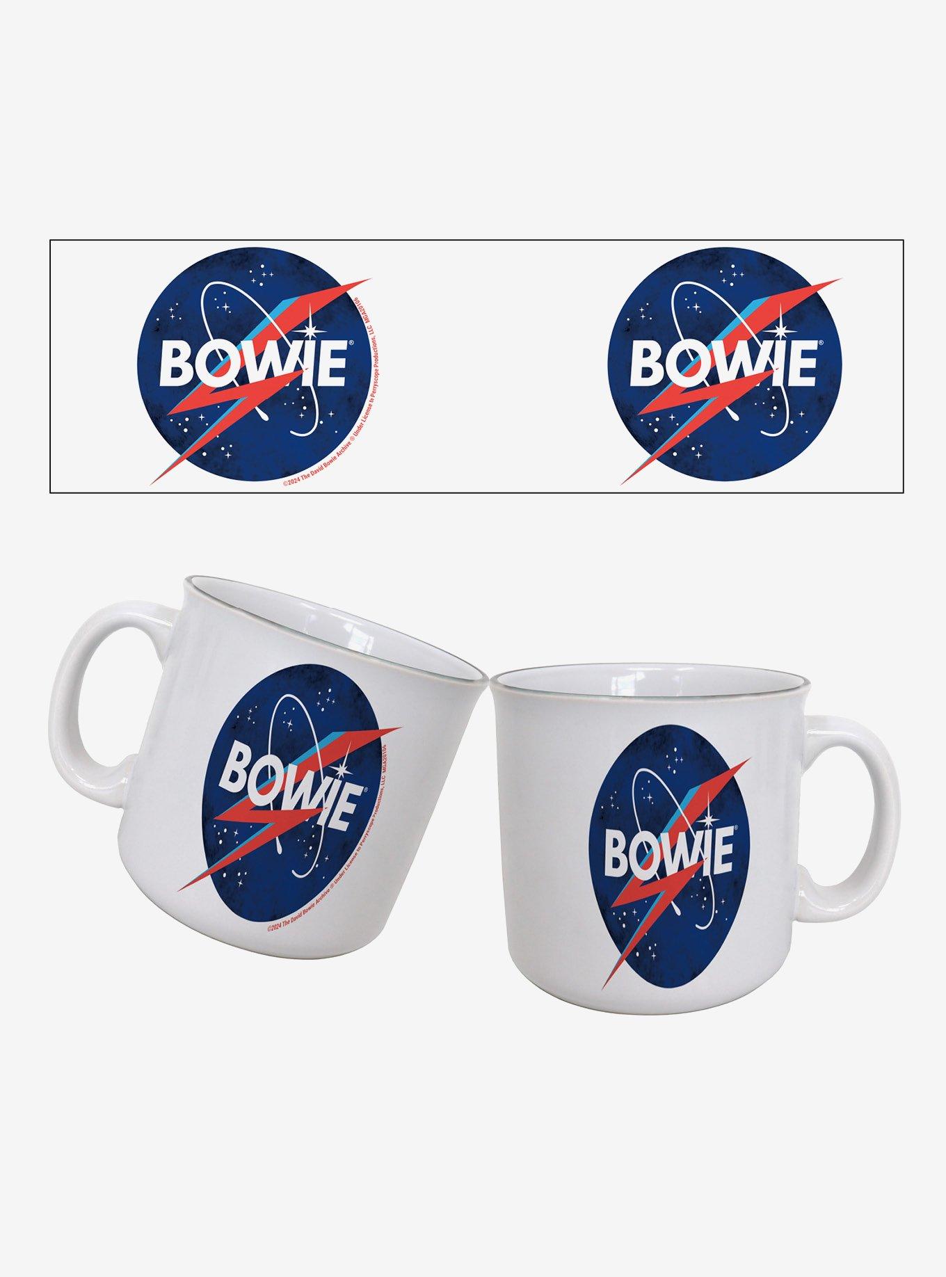 David Bowie Space Logo 20oz Camper Mug, , hi-res