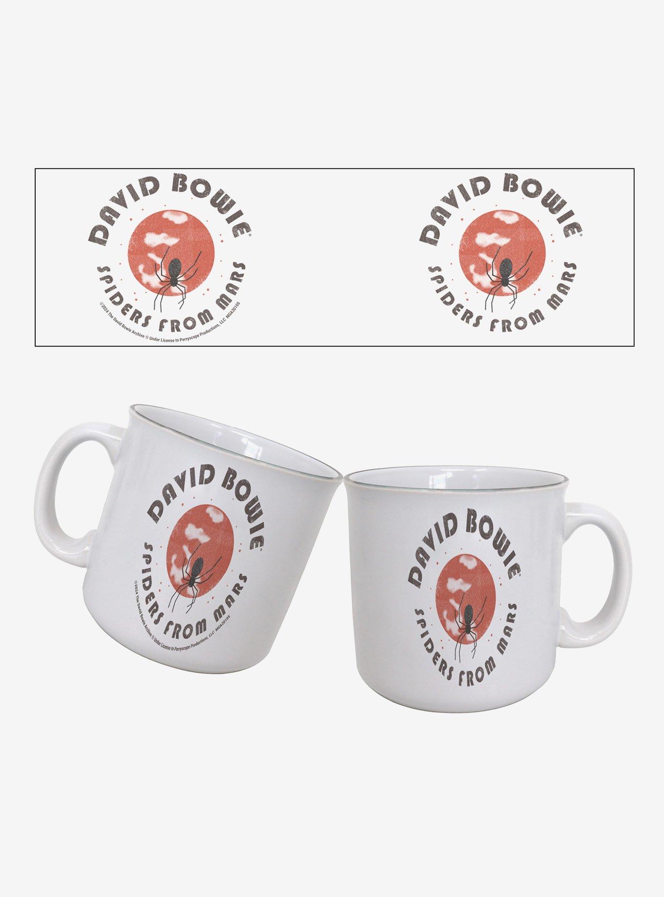 David Bowie Spiders From Mars 20oz Camper Mug, , hi-res