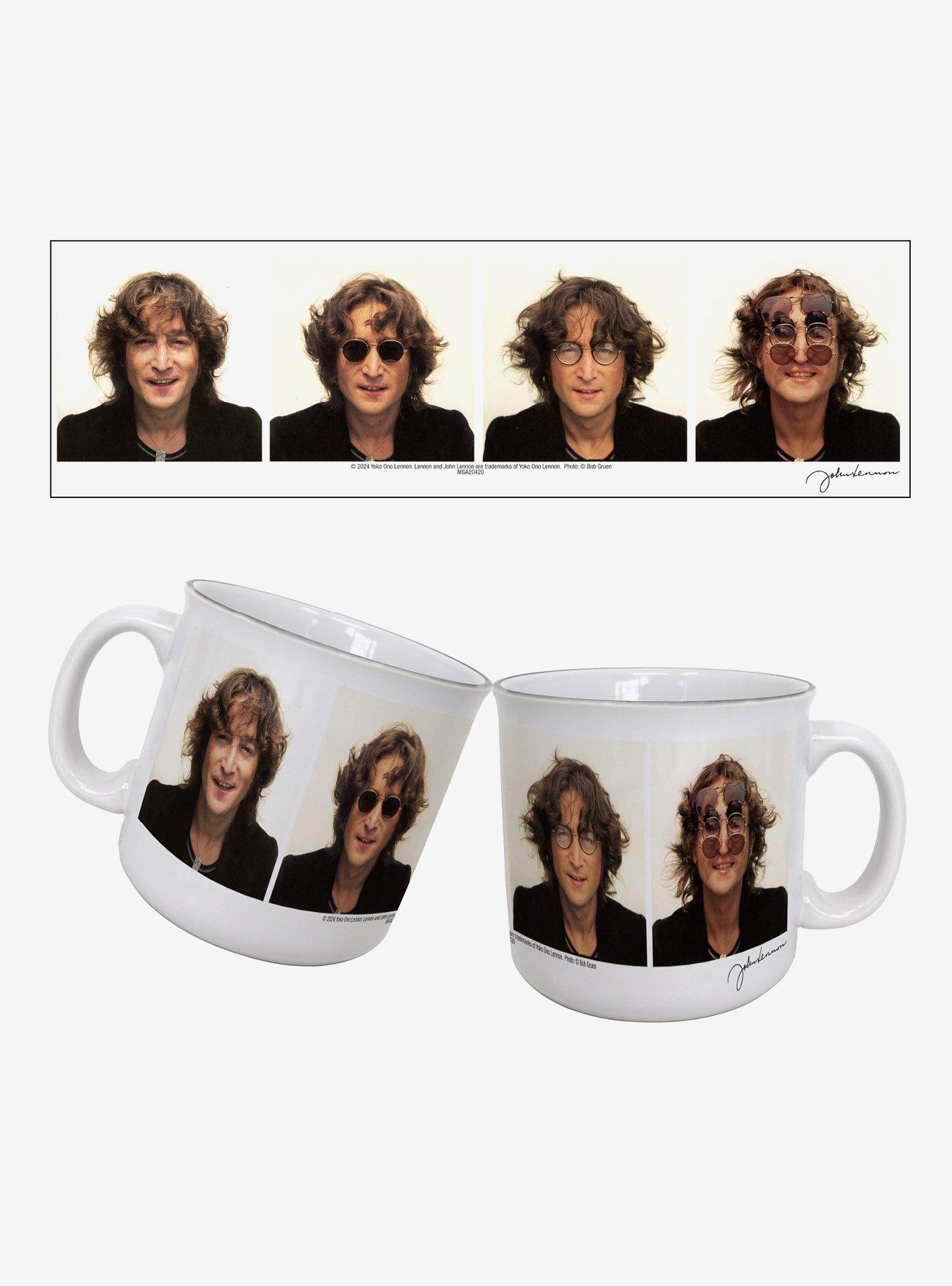 John Lennon Glasses Quad 20oz Camper Mug, , hi-res