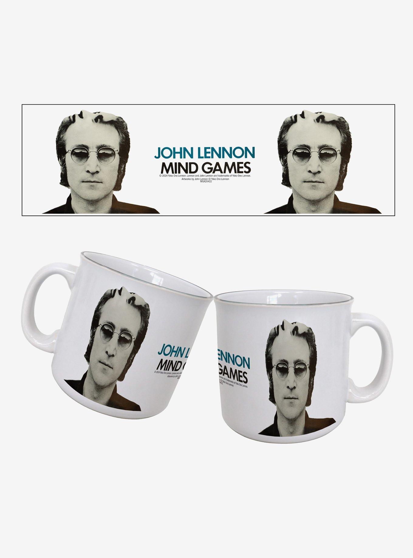 John Lennon Mind Games 20oz Camper Mug, , hi-res