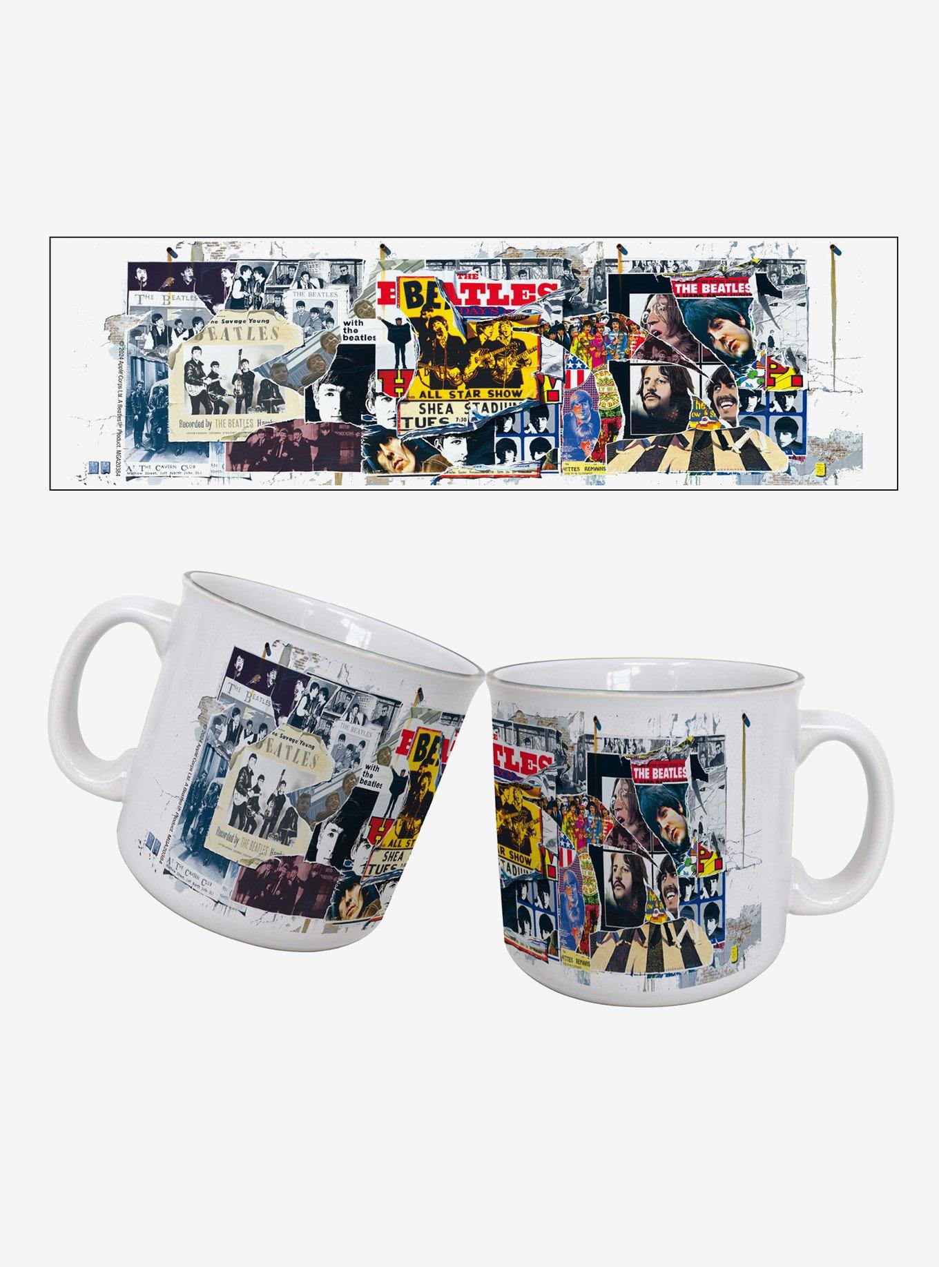 The Beatles Anthology 20oz Camper Mug, , hi-res