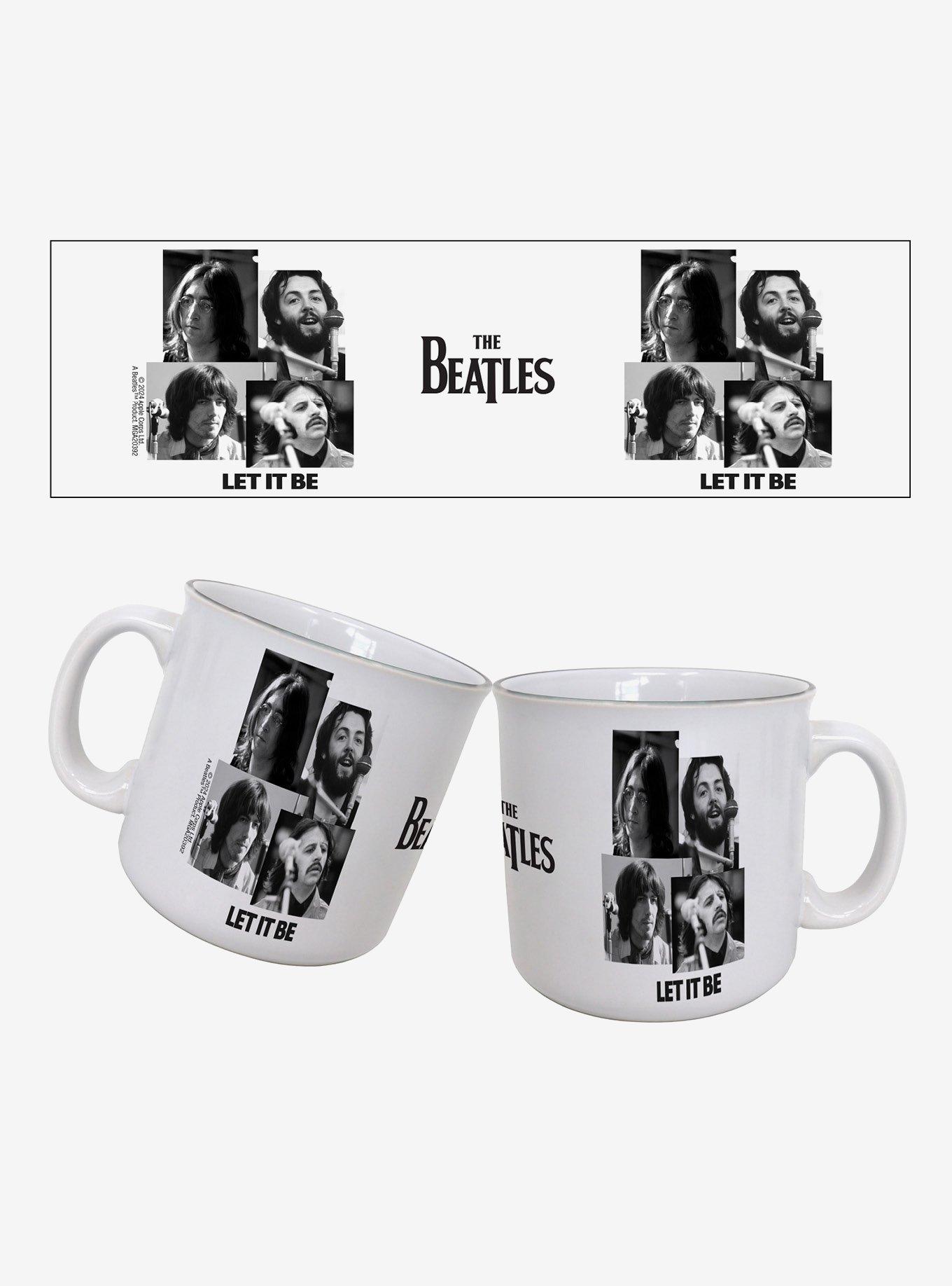 The Beatles Let It Be Collage 20oz Camper Mug, , hi-res