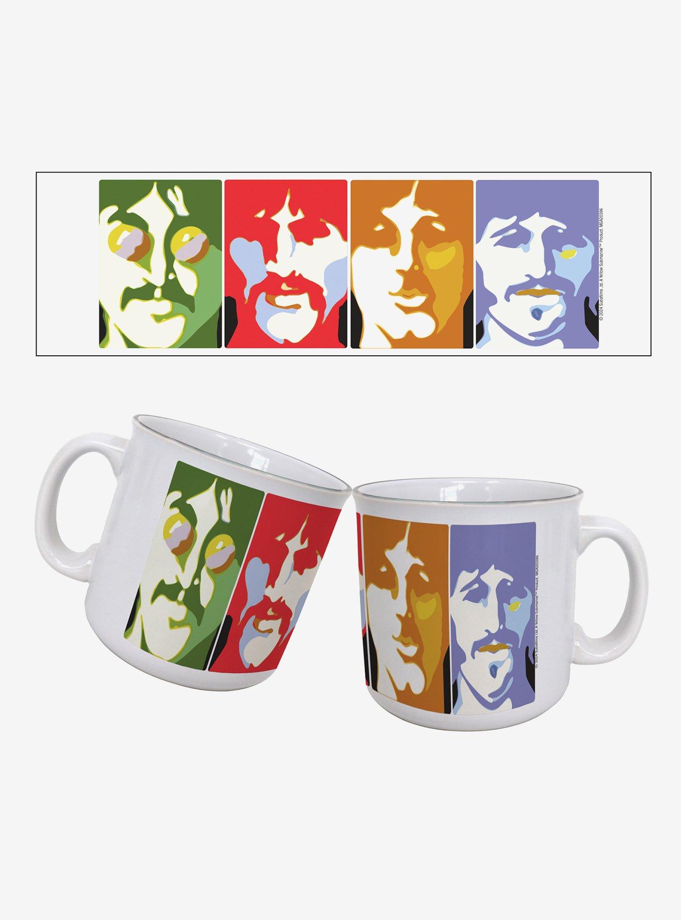 The Beatles Quad Northern 20oz Camper Mug, , hi-res
