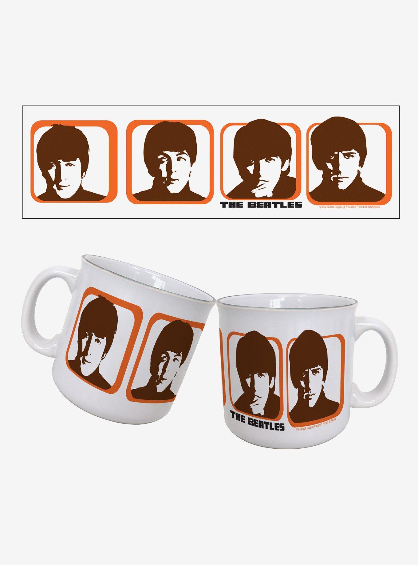 The Beatles Quad A Hard Days 20oz Camper Mug, , hi-res