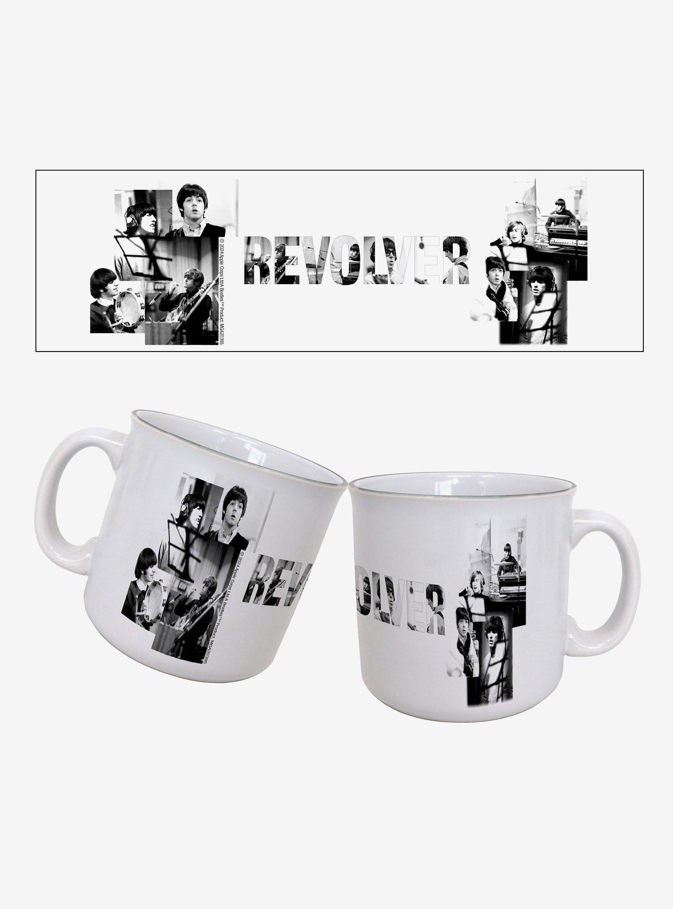The Beatles Revolver Collage 20oz Camper Mug, , hi-res