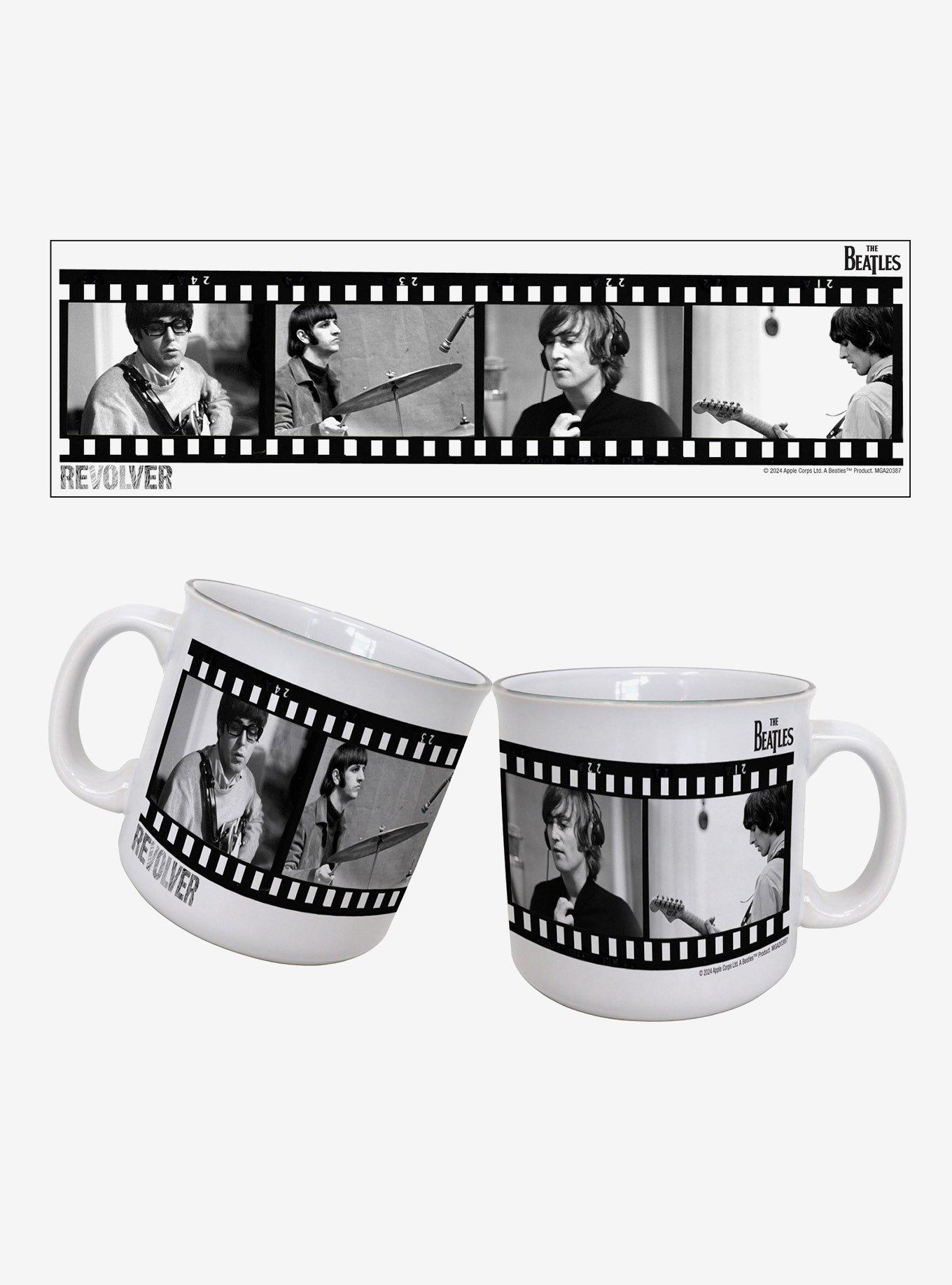 The Beatles Revolver Film 20oz Camper Mug, , hi-res