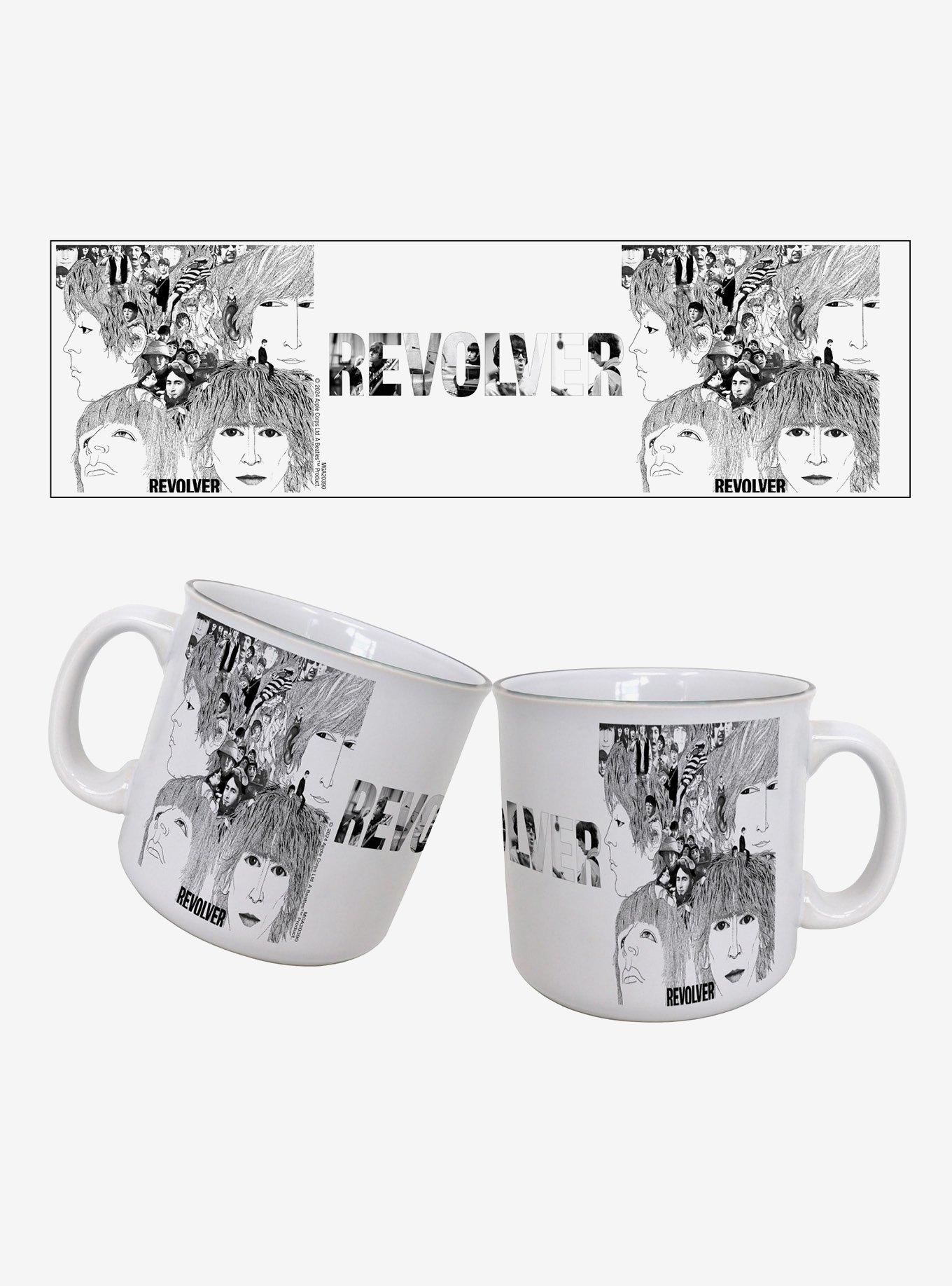 The Beatles Revolver 20oz Camper Mug, , hi-res
