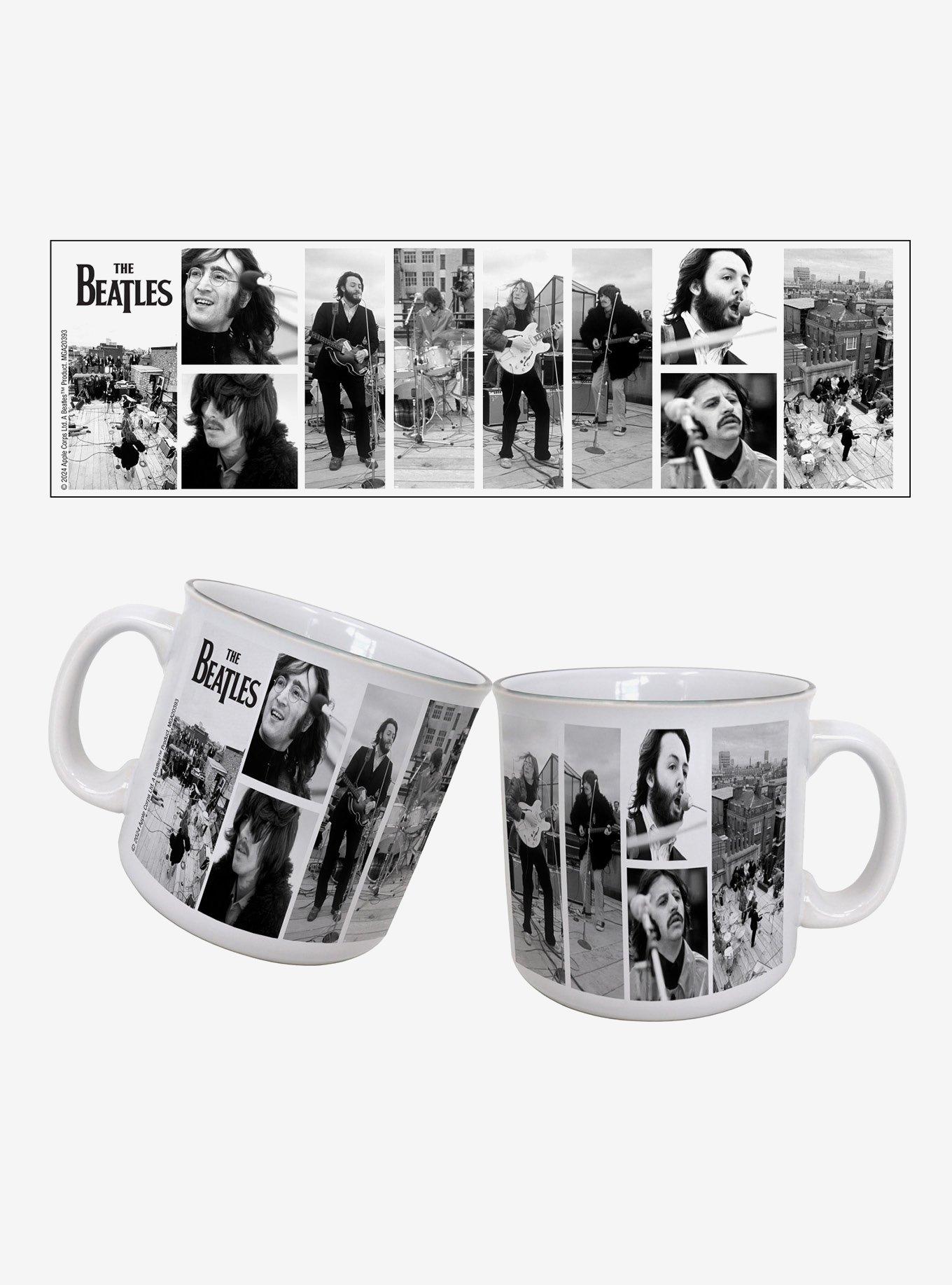 The Beatles Rooftop Concert 20oz Camper Mug, , hi-res