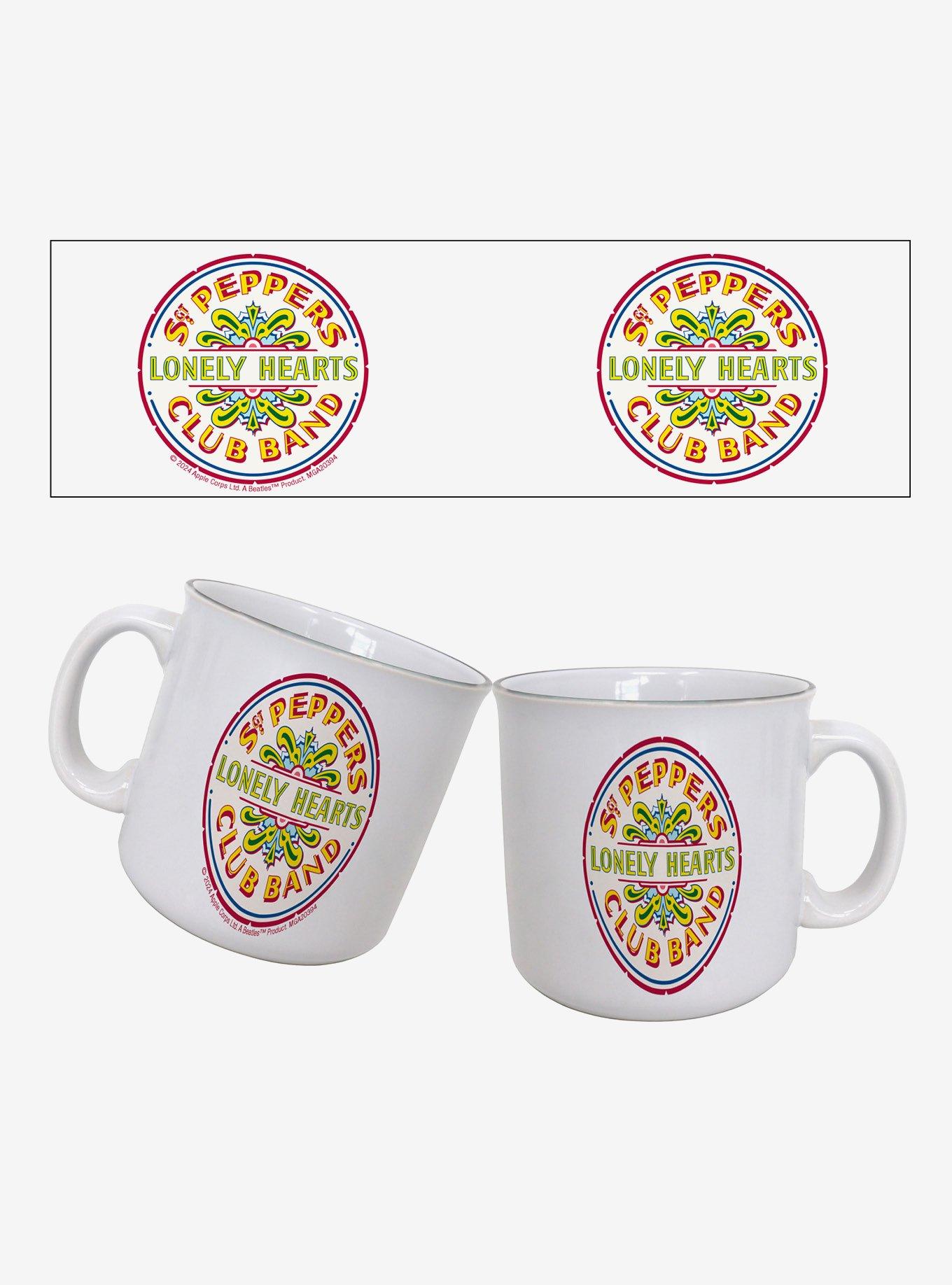 The Beatles Sgt Pepper Drum 20oz Camper Mug, , hi-res