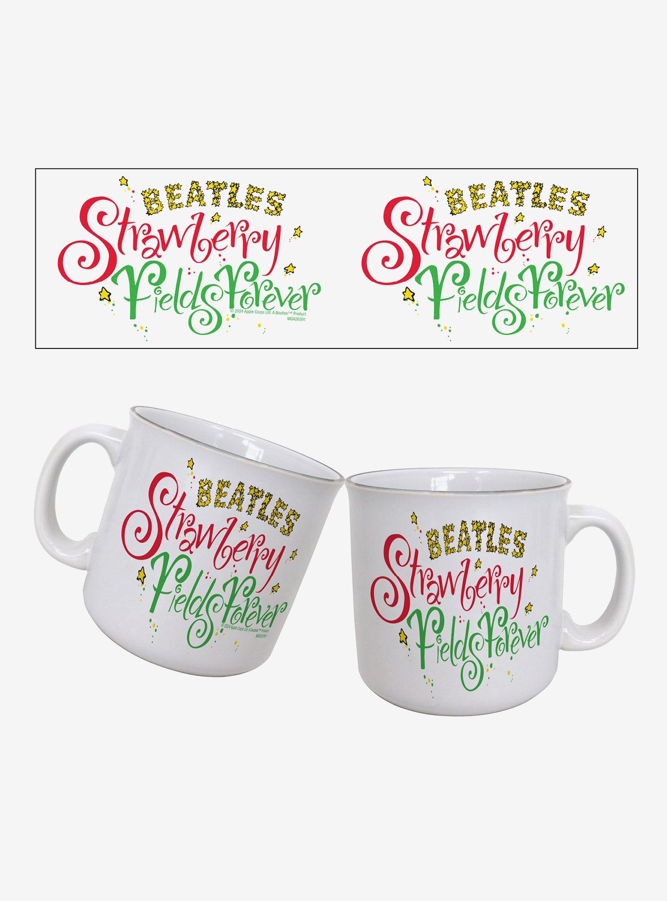 The Beatles Strawberry Field 20oz Camper Mug, , hi-res