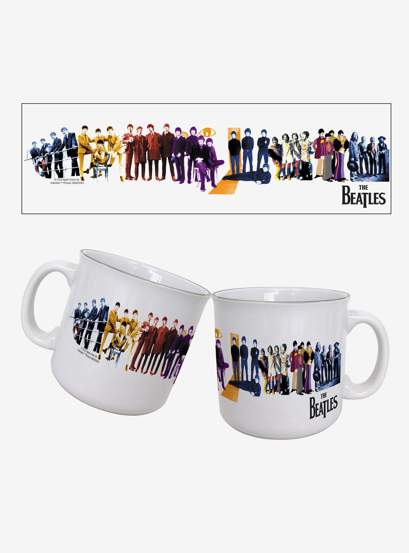 The Beatles Through the Years 20oz Camper Mug, , hi-res