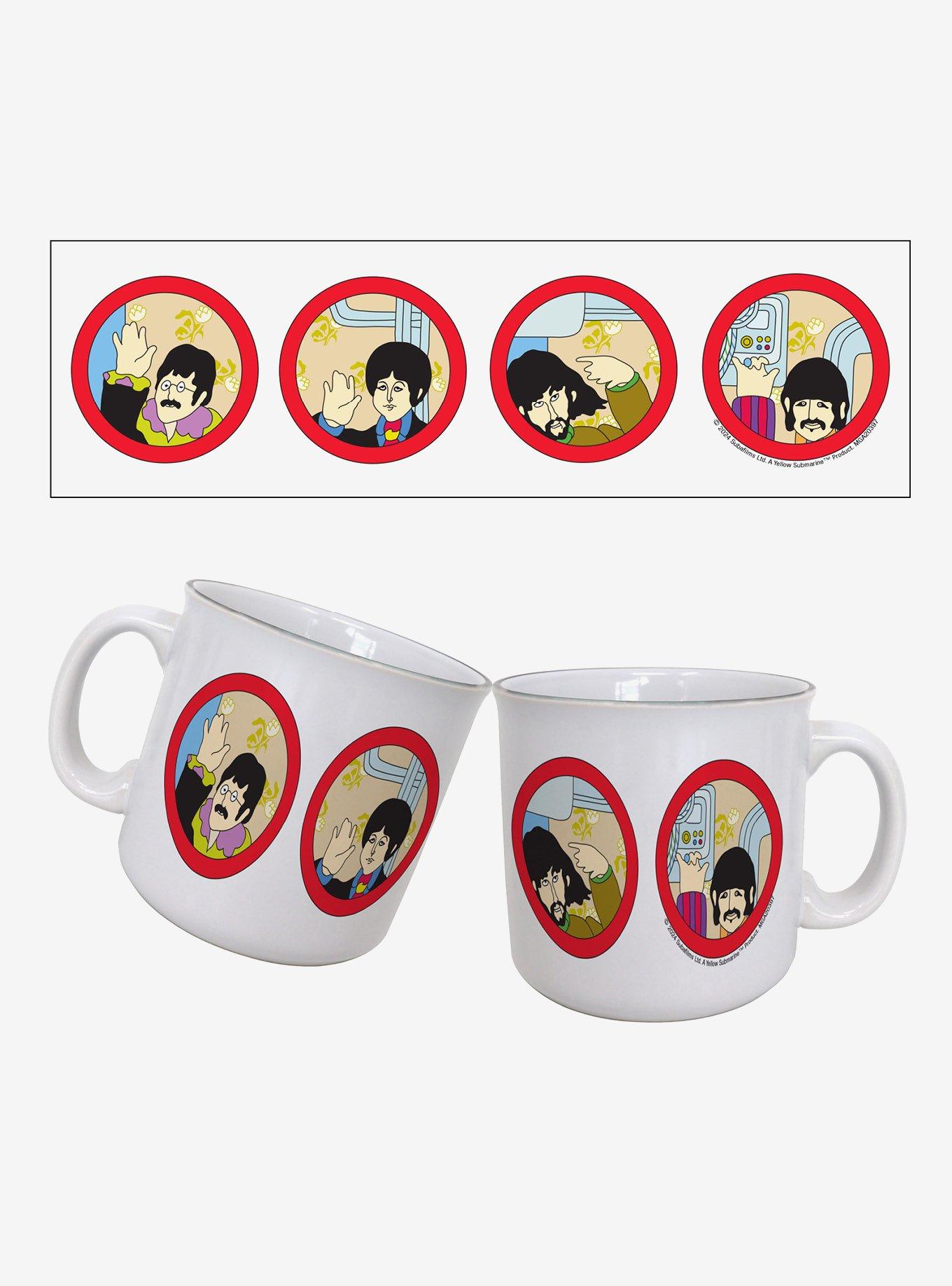 The Beatles YS Portholes 20oz Camper Mug, , hi-res
