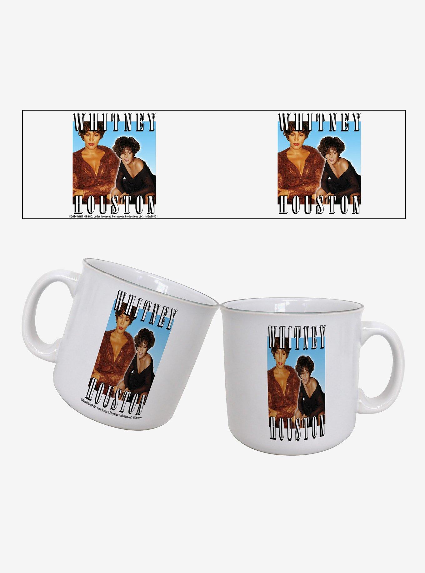 Whitney Houston Double 20oz Camper Mug, , hi-res