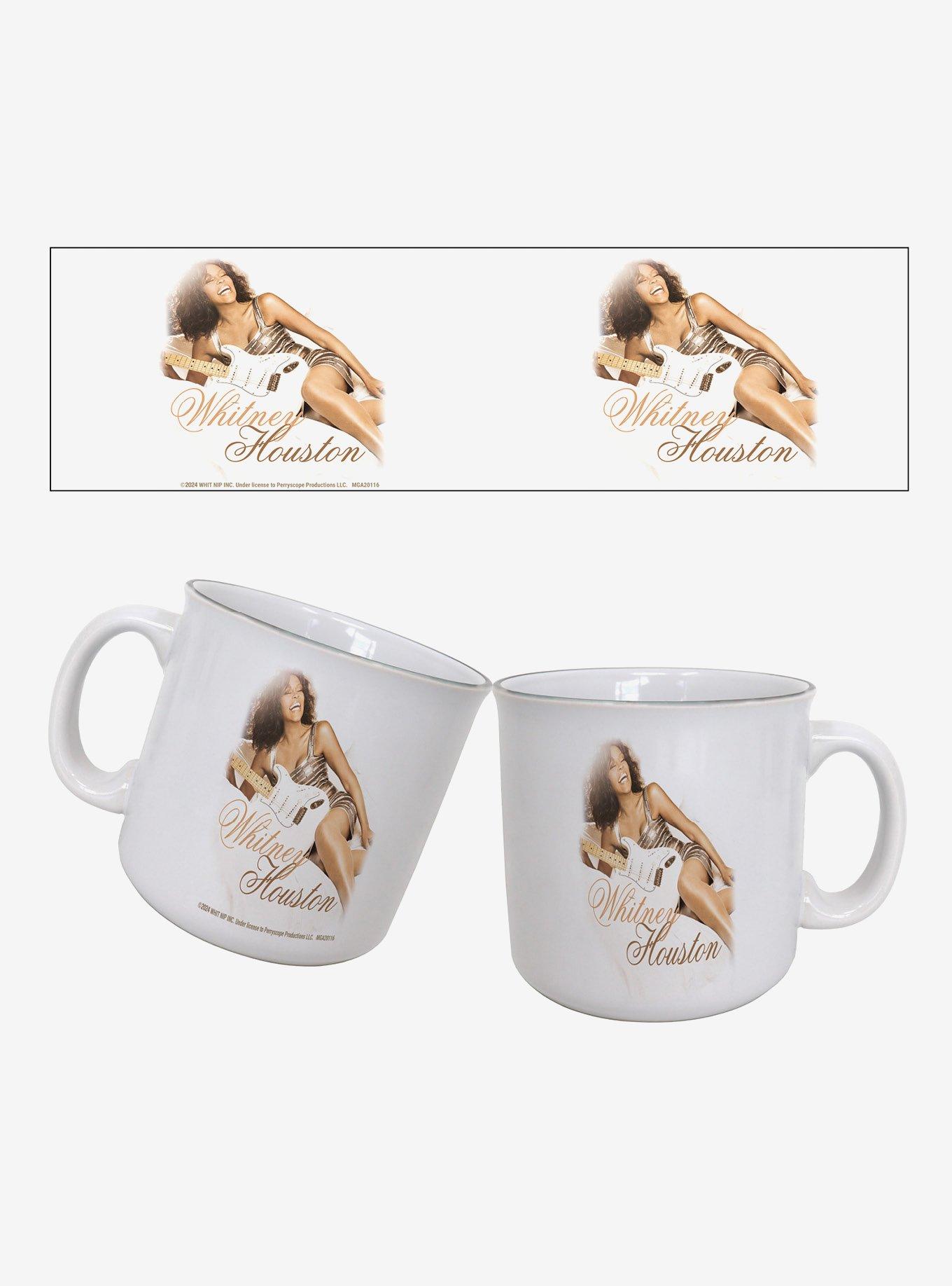 Whitney Houston Guitar 20oz Camper Mug, , hi-res