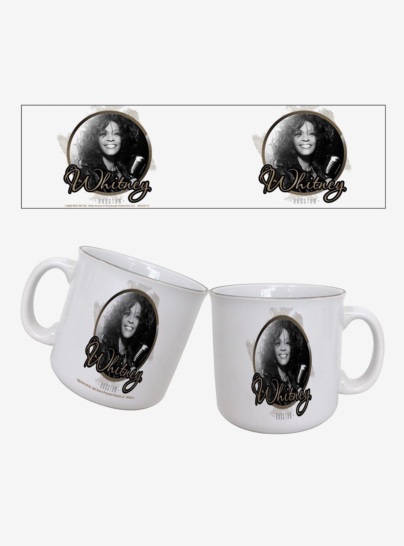 Whitney Houston 20oz Camper Mug, , hi-res