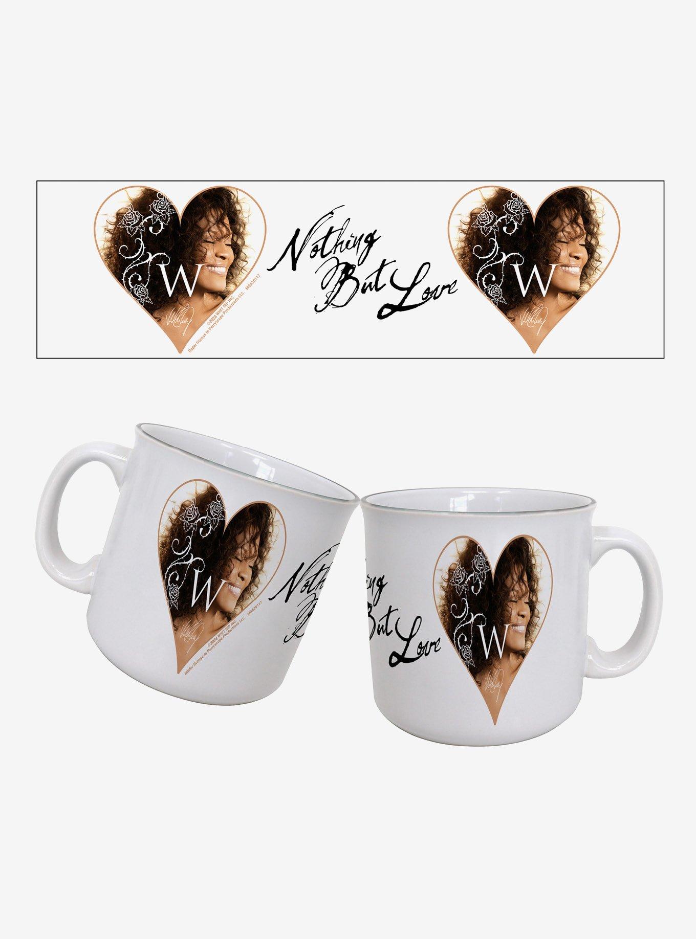 Whitney Houston Nothing But Love 20oz Camper Mug, , hi-res